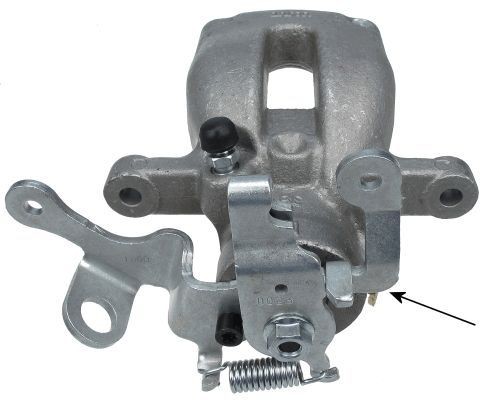 TEXTAR Pinza freno 38202400 38202400 Pinze freni TEXTAR CITROËN NEMO costo