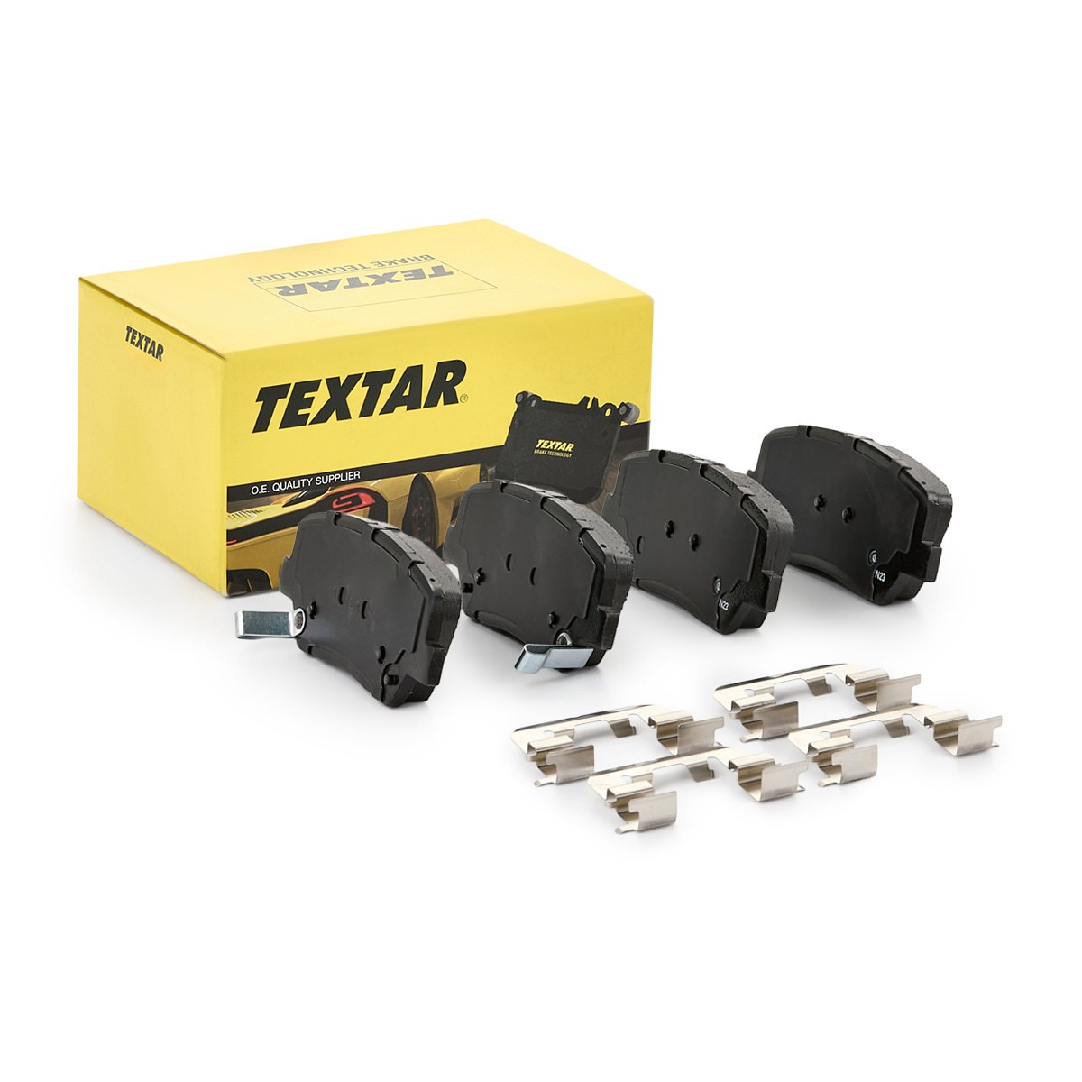 TEXTAR Piduriklotsid 2575701 TEXTAR 2575701 Piduriklotsid KIA K9 (RJ) 3.8 GDi 315 hj 2023