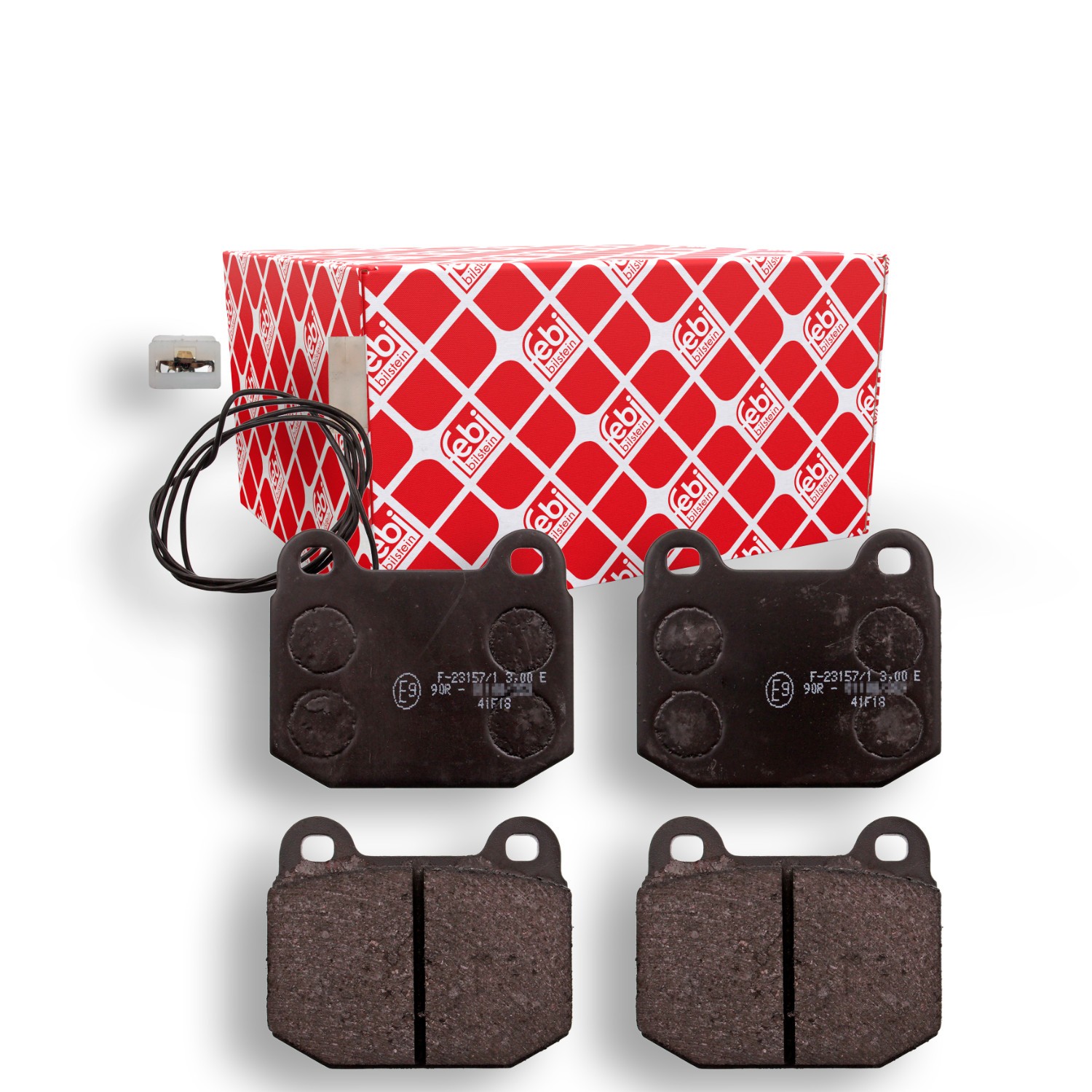 FEBI BILSTEIN Pastilhas de travão 116007 FEBI BILSTEIN 116007 originais Pastilhas de travão RZ custo