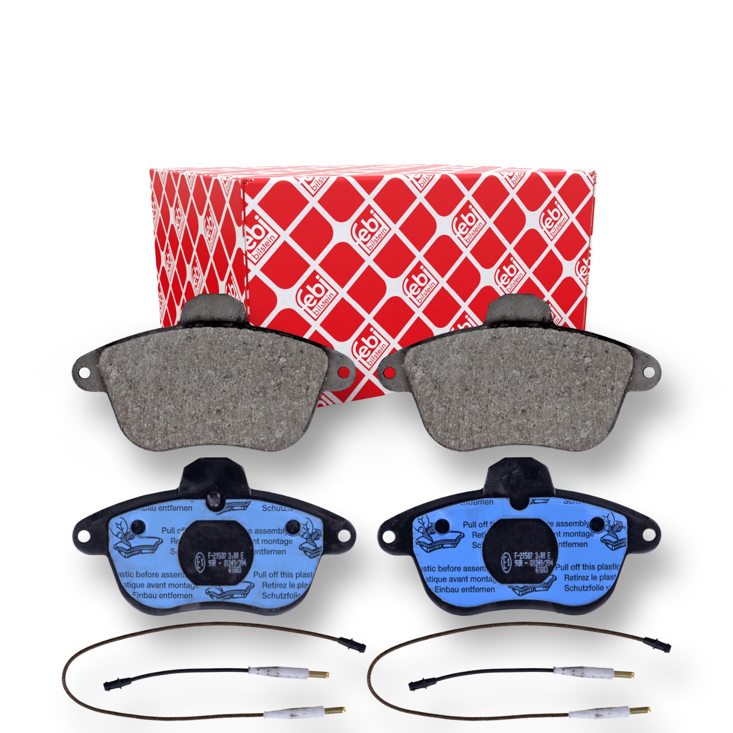 FEBI BILSTEIN Remblokken 116038 FEBI BILSTEIN 116038 Remblokken CITROЁN XM I Station Wagon (Y3) 2.1 TD 12V 109 Pk 1992