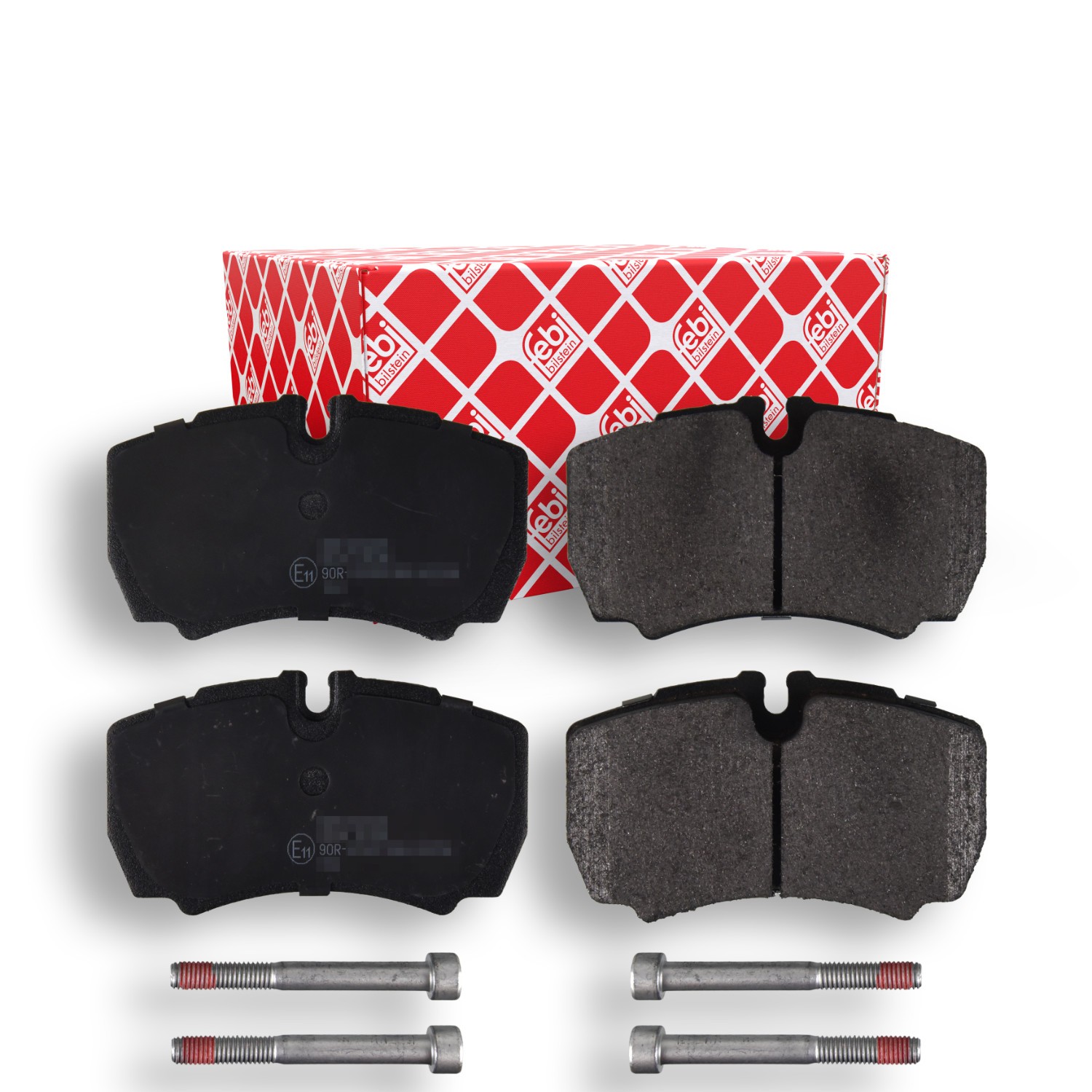 FEBI BILSTEIN Bremseklosser 116075 FEBI BILSTEIN 116075 Bremseklosser IVECO Daily III Varebil / Stasjonsvogn 2.8 D 103 hk 2005