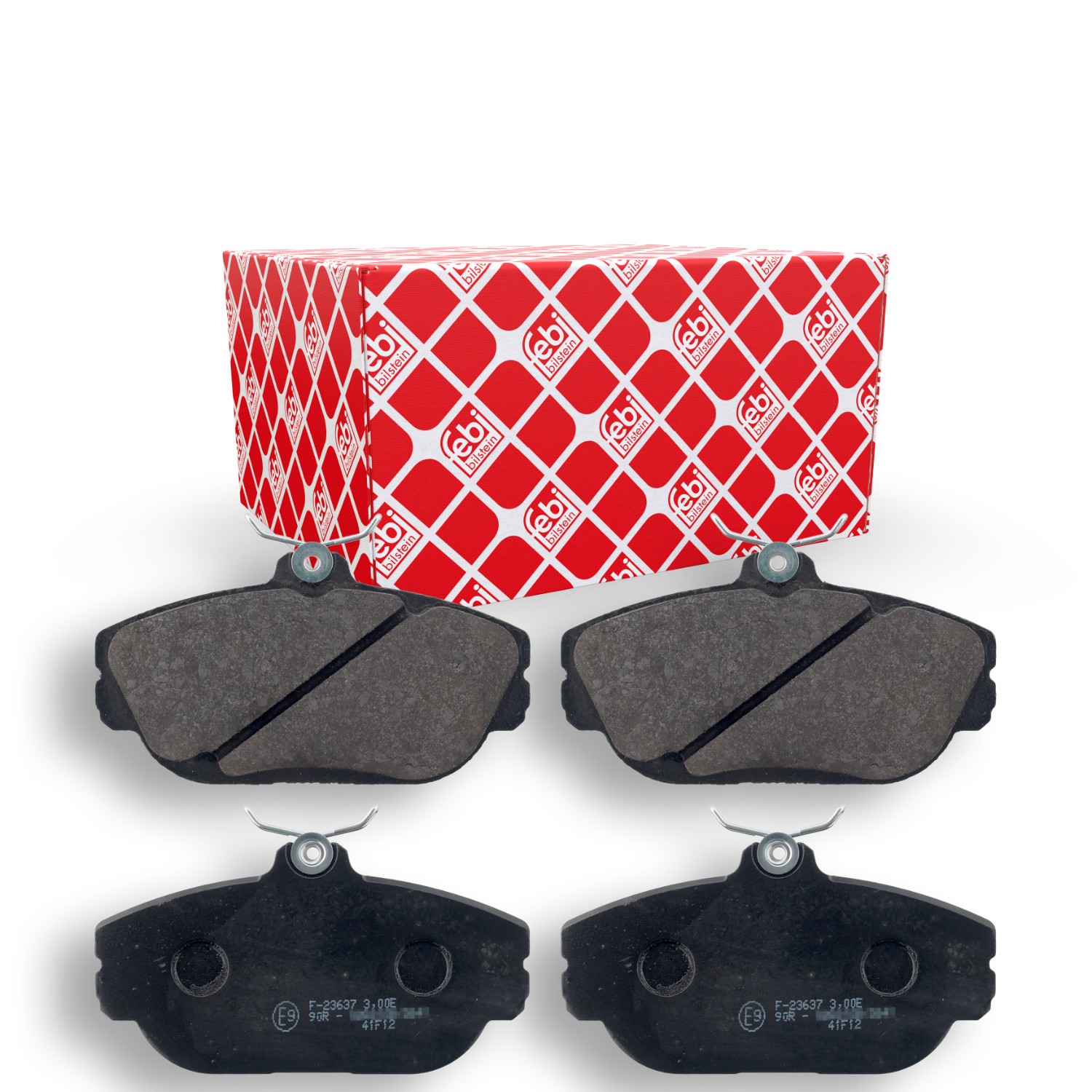 FEBI BILSTEIN Kit pastiglie freni 116077 FEBI BILSTEIN 116077 Kit pastiglie freni FORD USA Windstar (A3) 3.0 V6 147 CV 1997