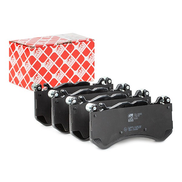 FEBI BILSTEIN Plaquettes de frein 116141 Mercedes-Benz SLK Plaquette de frein sport FEBI BILSTEIN 116141