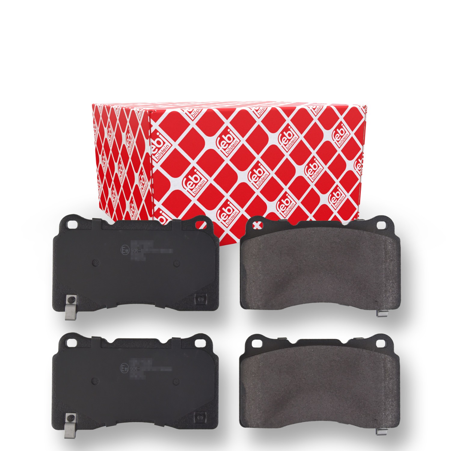 FEBI BILSTEIN Bremseklosser 116151 FEBI BILSTEIN 116151 originale Bremseklosser Insignia Mk1 (A) Sedan (G09) hva koster