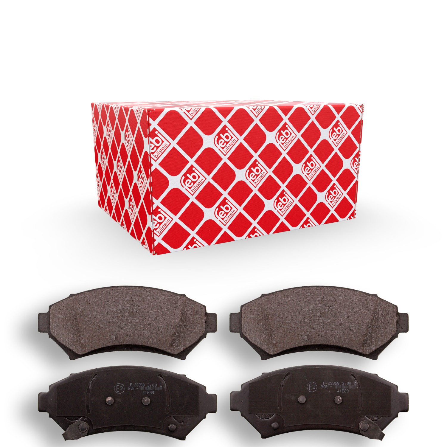 FEBI BILSTEIN Bremseklosser 116156 FEBI BILSTEIN 116156 Sportsbremseklosser Electra pris