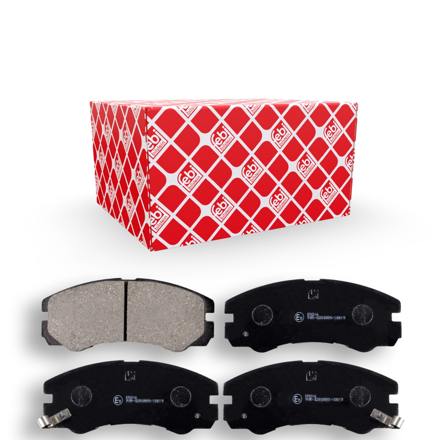 FEBI BILSTEIN Remblokken 116157 FEBI BILSTEIN 116157 Remblokkenset voor schijfrem Opel Monterey A goedkoop