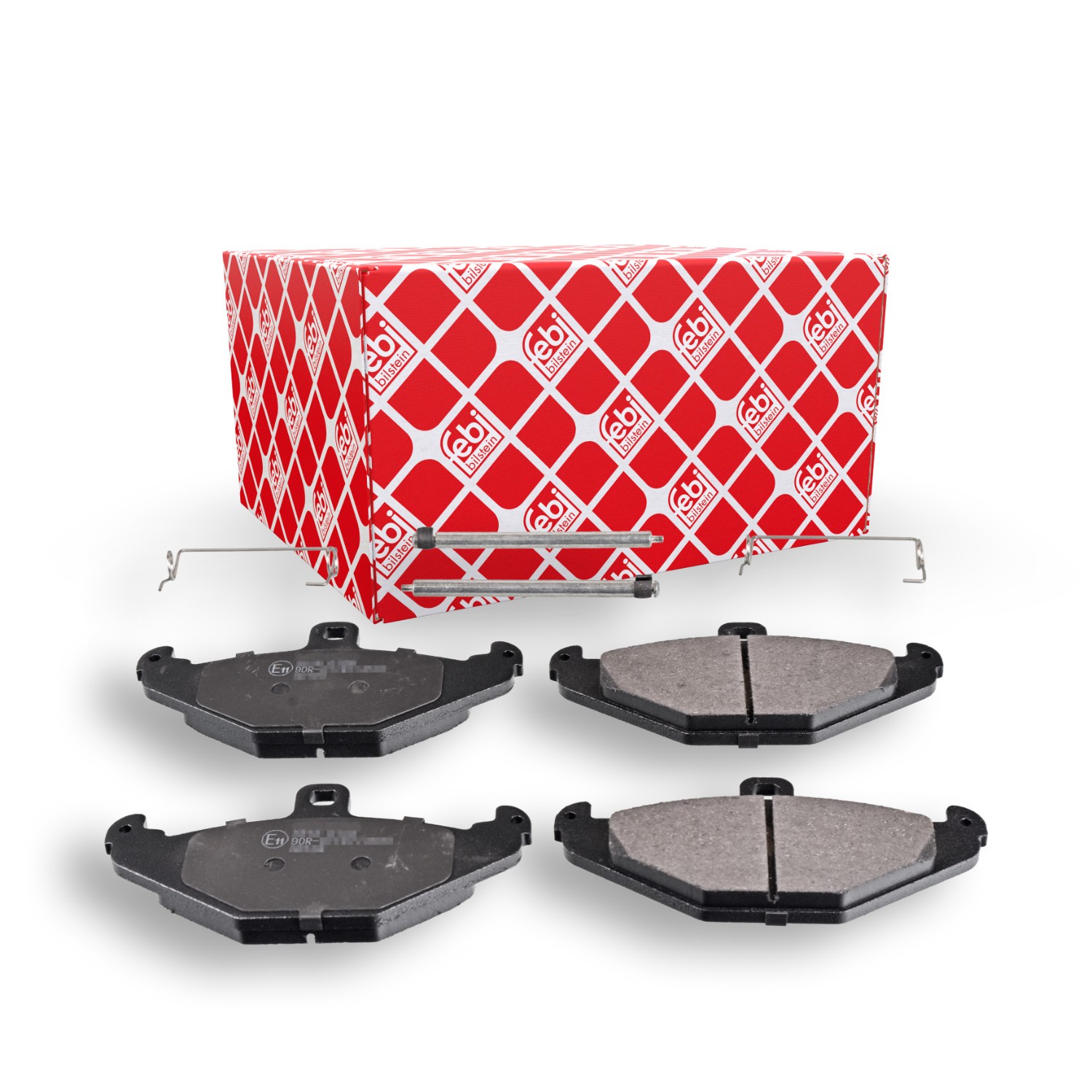 Bromsbelägg FEBI BILSTEIN 116158 FEBI BILSTEIN 116158 Bromsbelägg LOTUS ELISE 2015