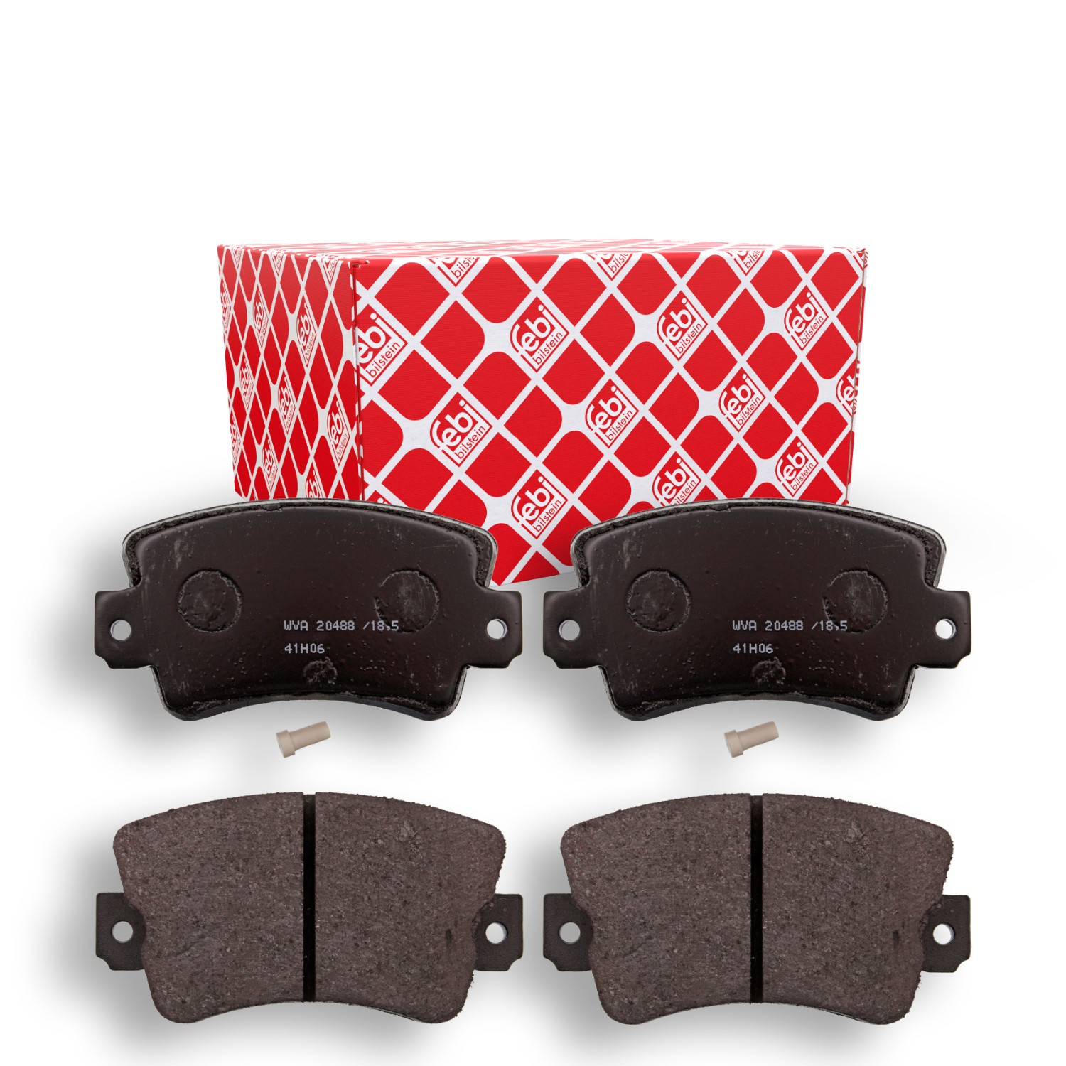 FEBI BILSTEIN Bromsbelägg 116183 Byta Bromsbelägg Renault Trafic Skåpbil kostnad FEBI BILSTEIN 116183