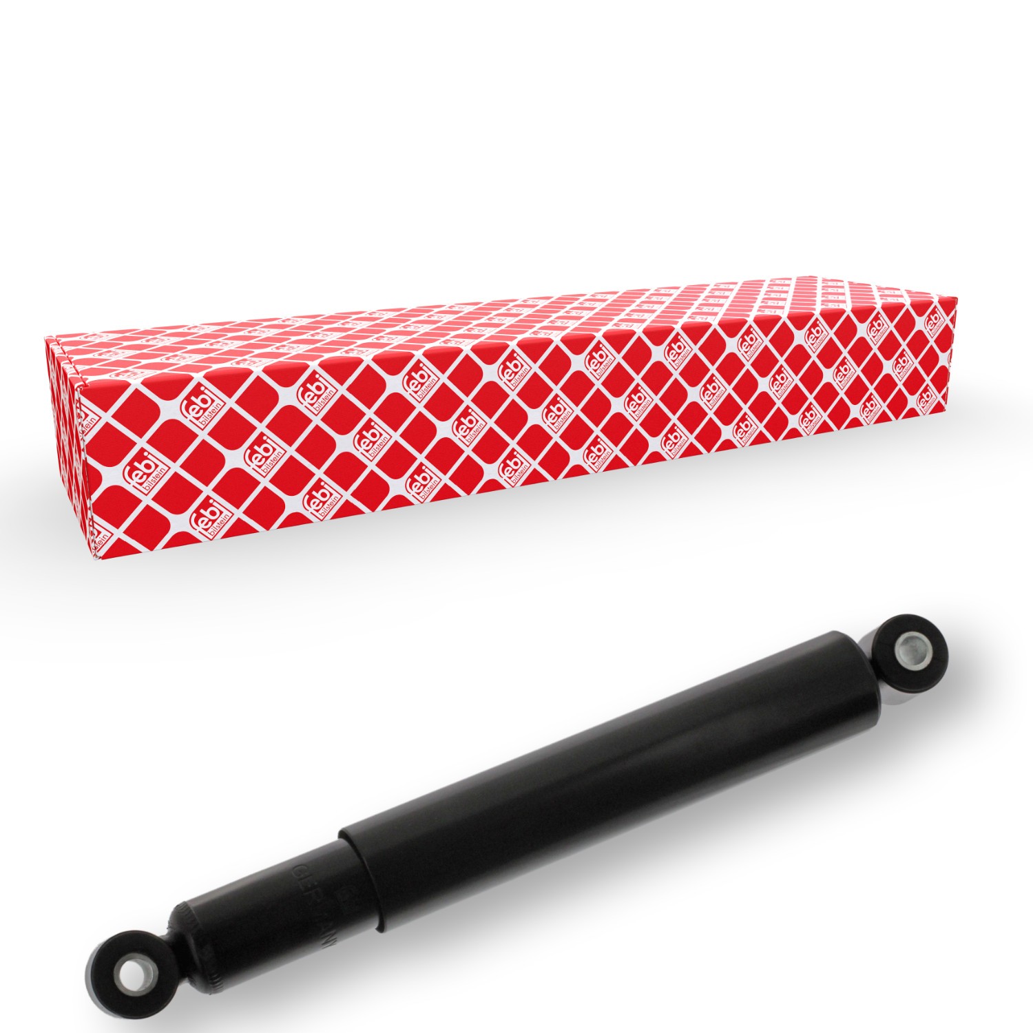 FEBI BILSTEIN Schokdemper 20269 FEBI BILSTEIN 20269 Autovering Mercedes T2 LN1 Kiepauto 1990