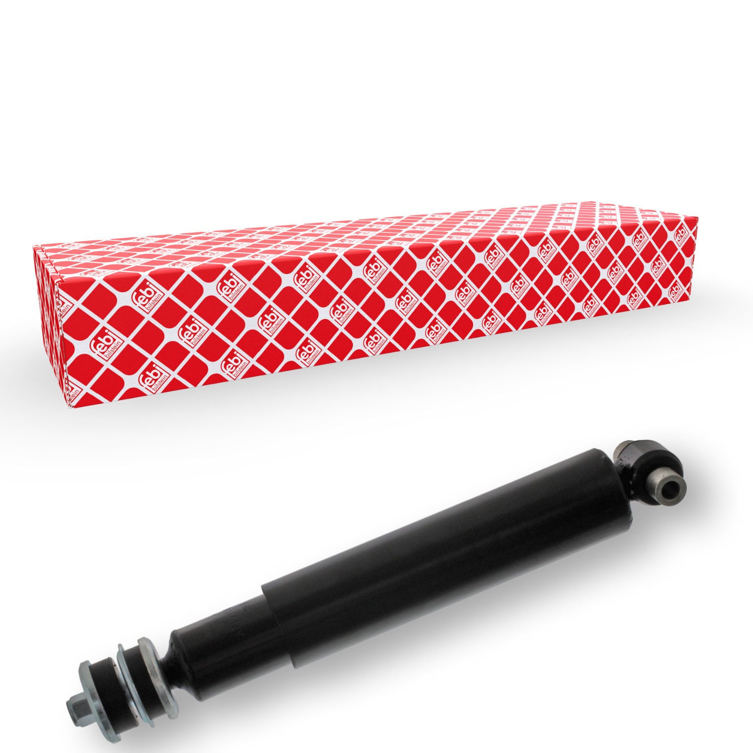 Støtdemper FEBI BILSTEIN 20293 FEBI BILSTEIN 20293 Støtdempere foran og bak Renault Trucks MASCOTT 2007