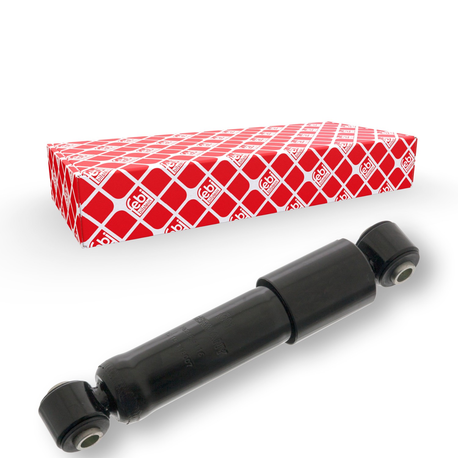 FEBI BILSTEIN Dæmper, førerhusfastgøring 20345 FEBI BILSTEIN 20345 Fiat Punto Mk2 Førerhusaffjedring / -dæmpning pris