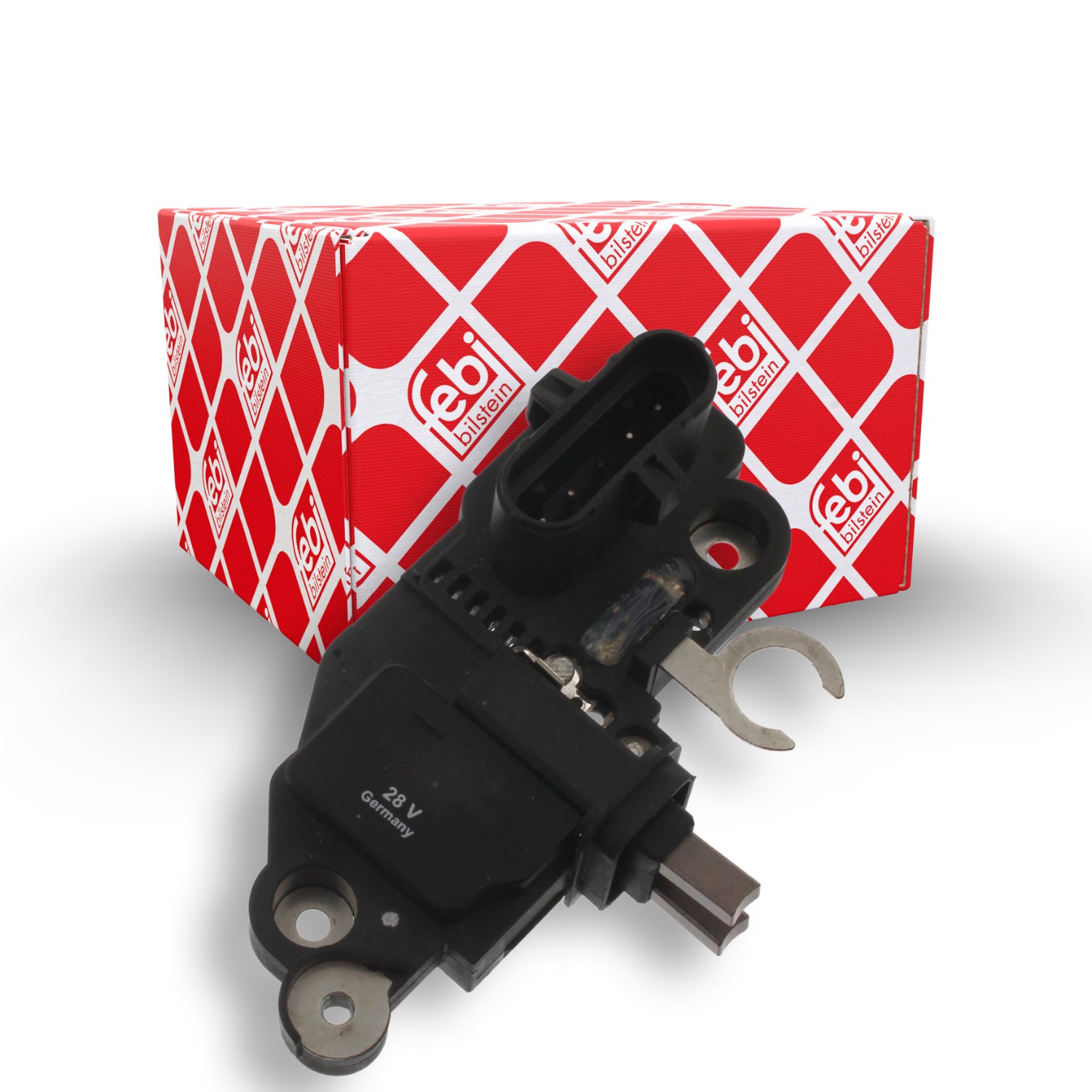 FEBI BILSTEIN Regulador do alternador 40950 40950 Regulador do alternador FEBI BILSTEIN MERCEDES-BENZ SPRINTER
