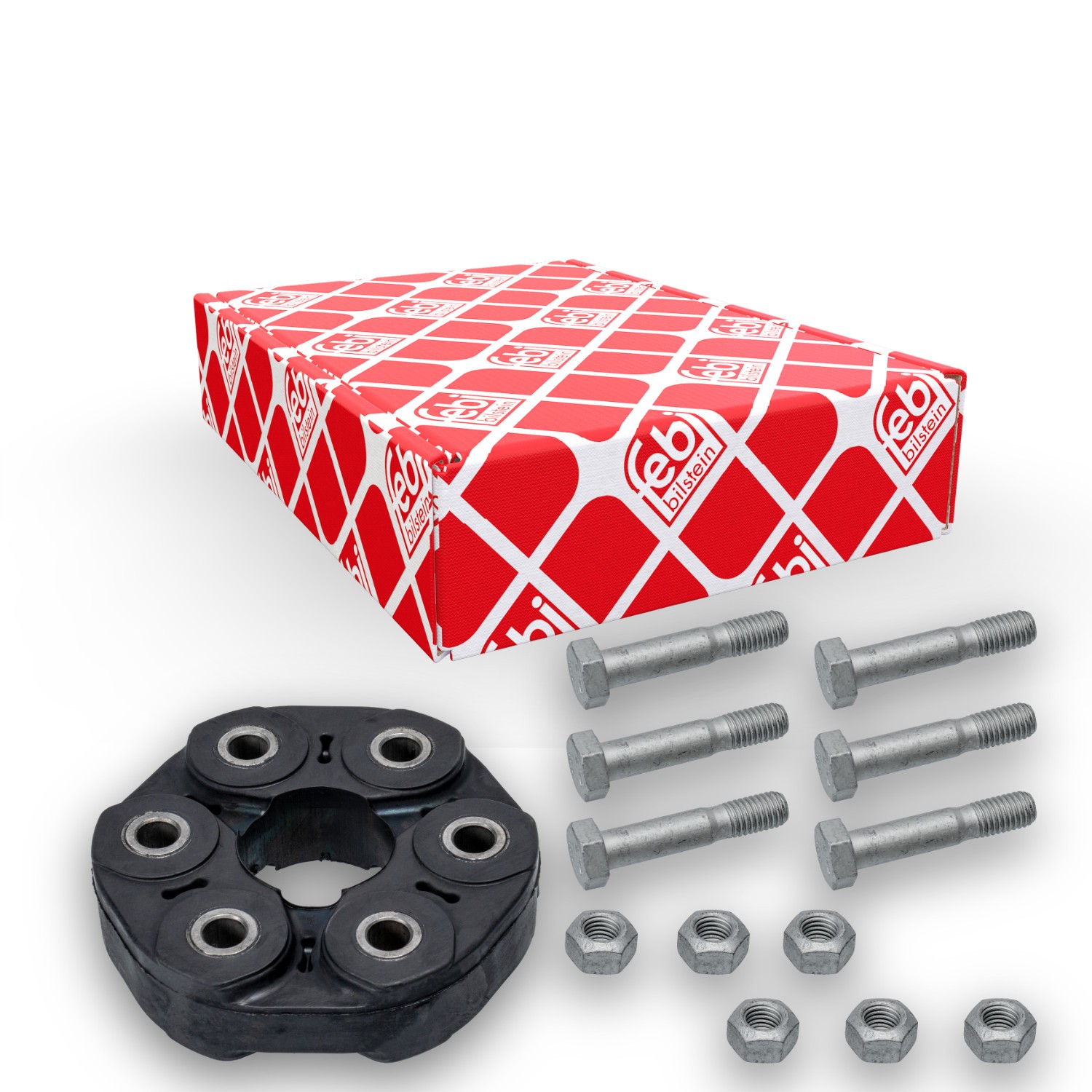 FEBI BILSTEIN Ledd, longitudinalbølge 43477 Hardykobling FEBI BILSTEIN Volvo XC 90 43477