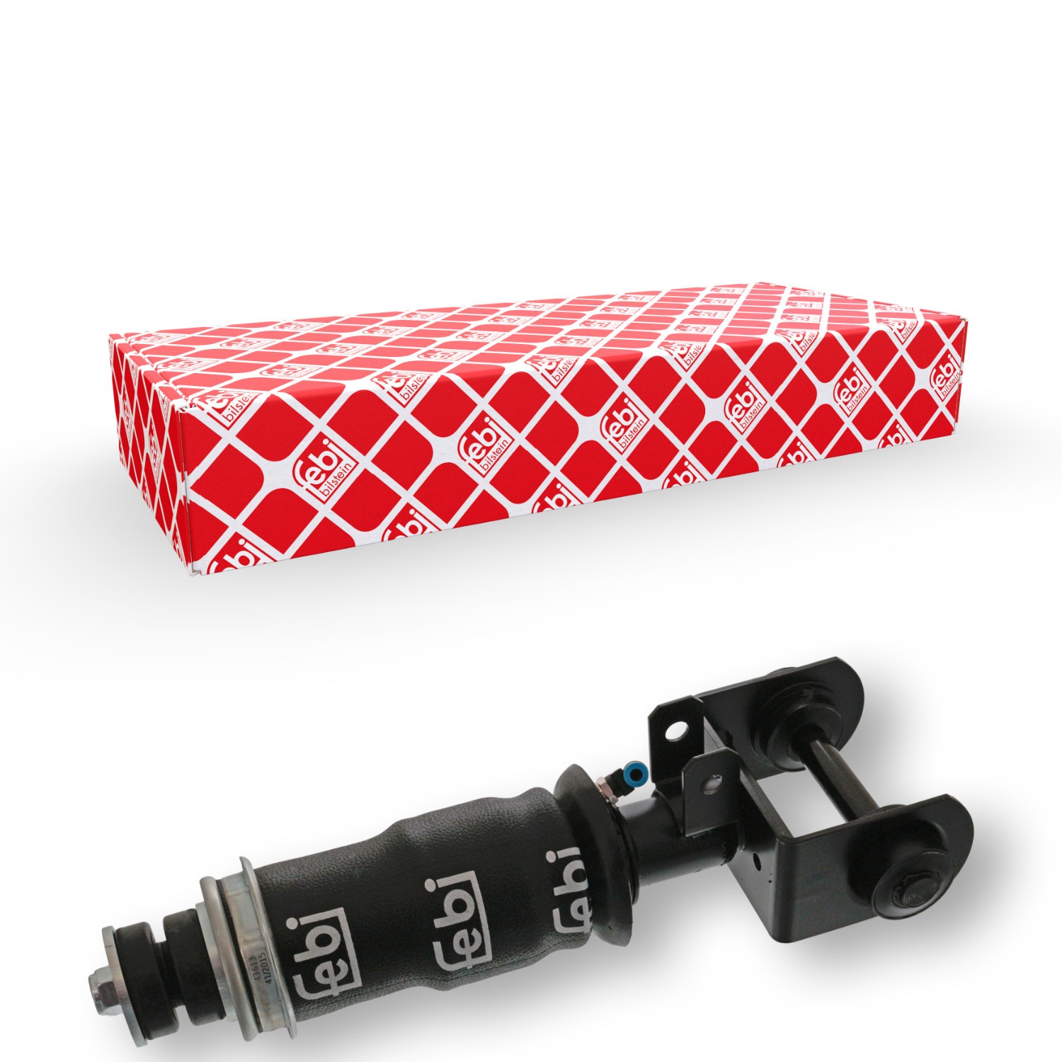 FEBI BILSTEIN Vaimennin, ohjaamon laakerointi 43613 BMW X1 ohjaamon jousitus FEBI BILSTEIN 43613