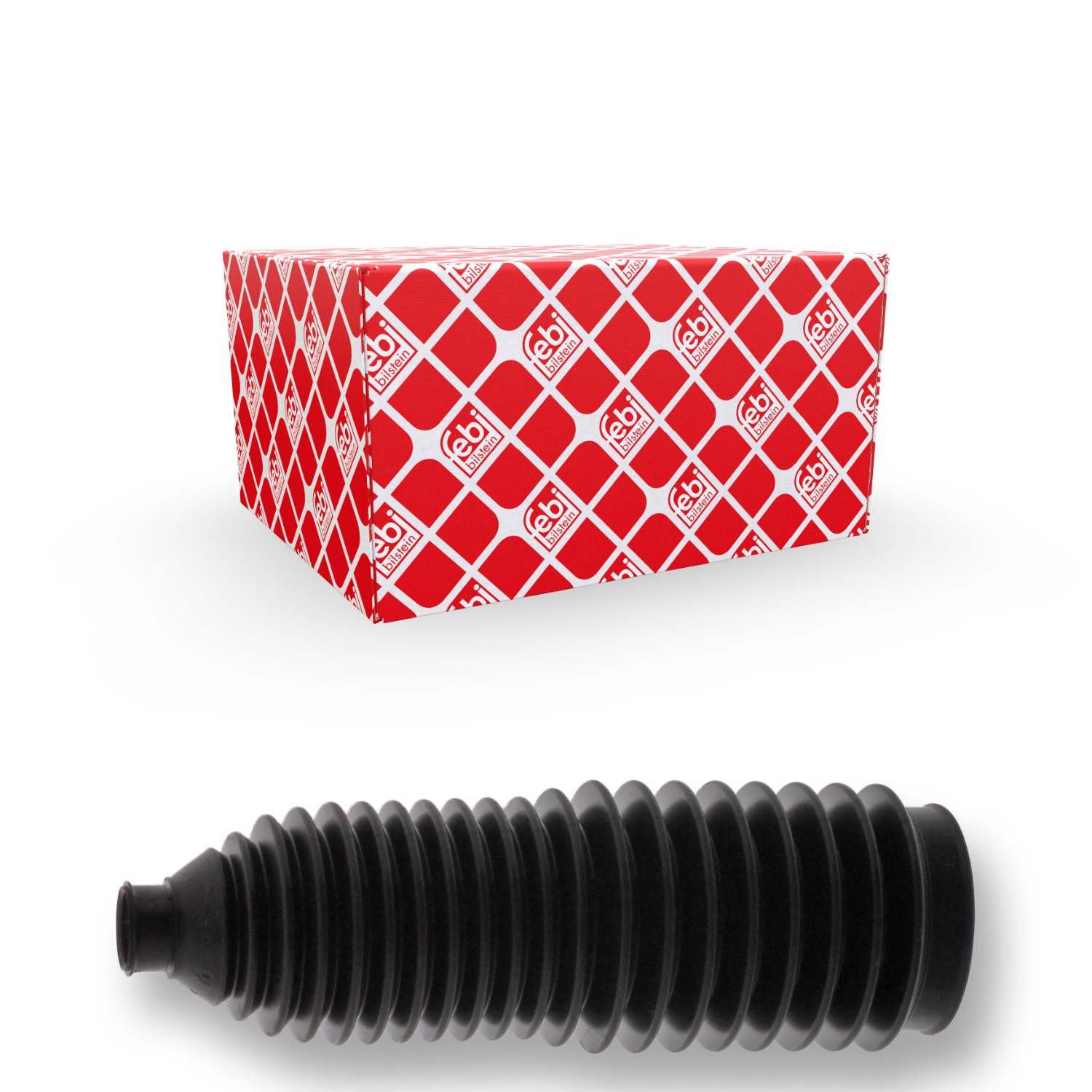 FEBI BILSTEIN Φούσκα, σύστημα διεύθυνσης 43647 Φουσκα κρεμαγιερας FEBI BILSTEIN Volkswagen POLO 43647