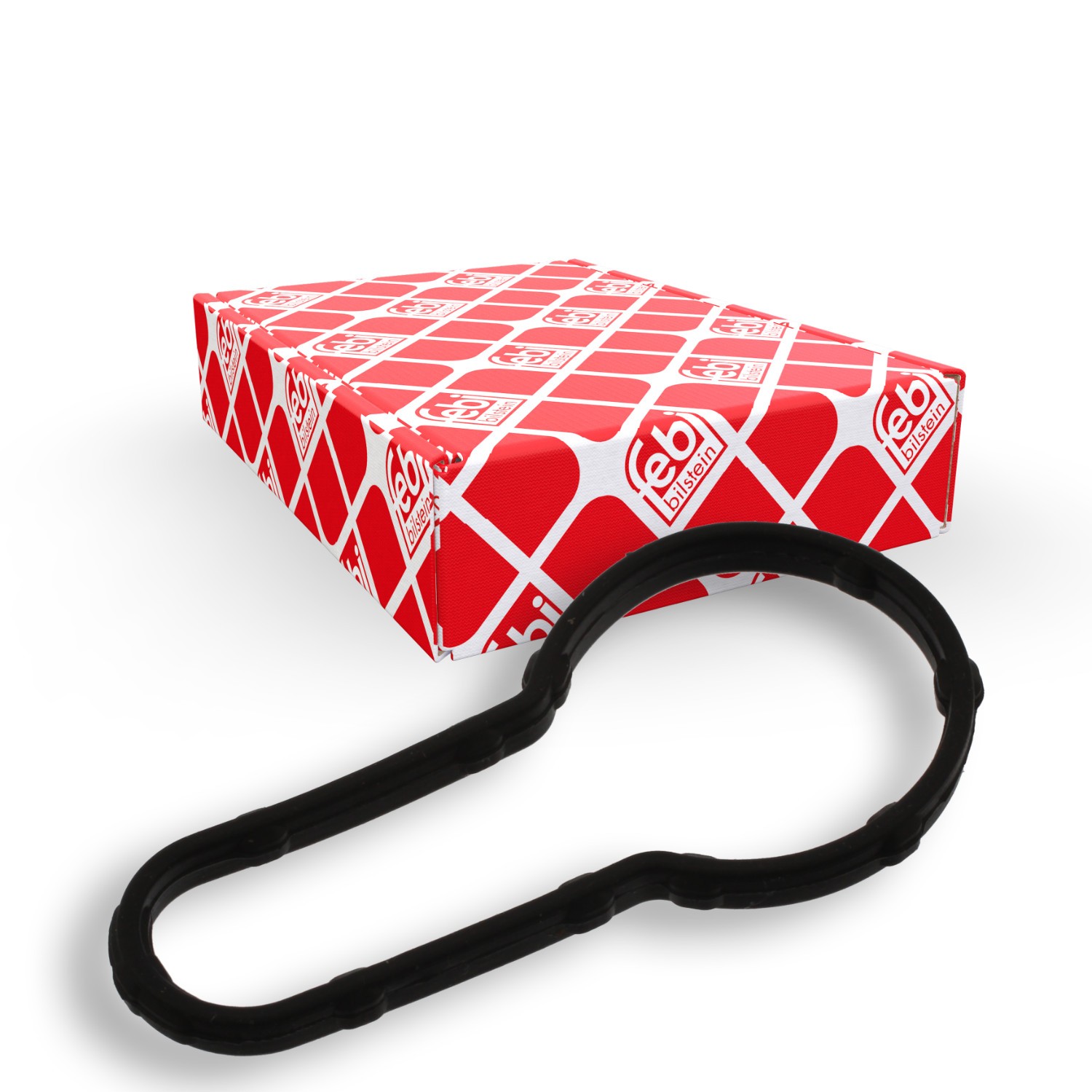 FEBI BILSTEIN Pakning, Ventildæksel 43690 FEBI BILSTEIN 43690 originale E-klasse Ladvogn / Chassis (VF211) Ventildækselpakning hvad koster