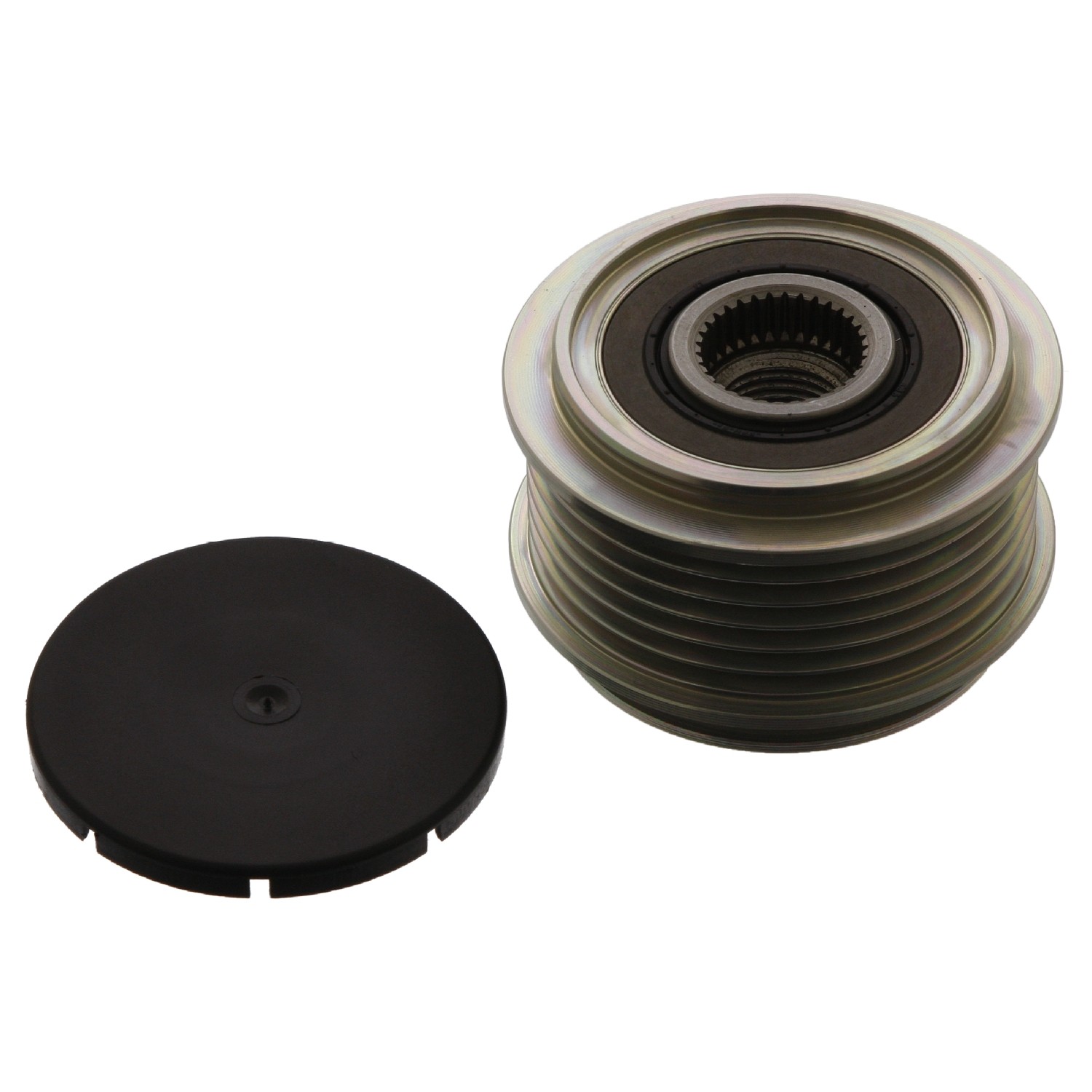 FEBI BILSTEIN Alternator Freewheel Clutch 43786 AUDI Q5 FEBI BILSTEIN freewheel clutch alternator 43786