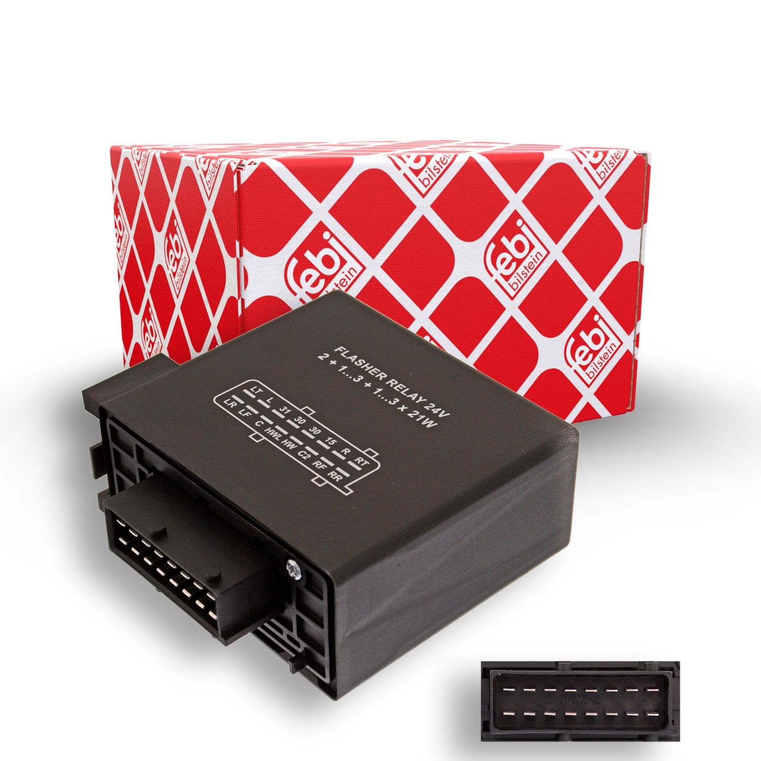 FEBI BILSTEIN Blinkerrelais 44407 Blinkerrelais FEBI BILSTEIN OPTIMA 44407 günstig
