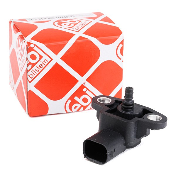 FEBI BILSTEIN Sensor, ladetryk 44466 FEBI BILSTEIN 44466 originale Mercedes W463 Cabrio Ladetryk sensor hvad koster