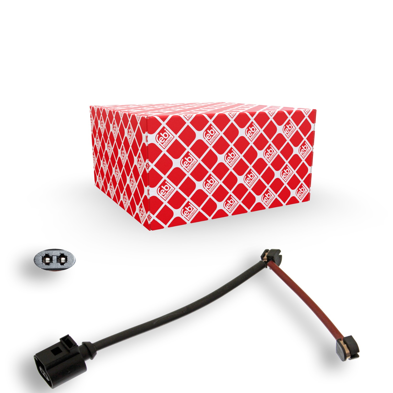 FEBI BILSTEIN Hoiatuskontakt, piduriklotsi kulumine 44549 FEBI BILSTEIN 44549 Piduriklotside kulumisandur Porsche 991 Coupe odav