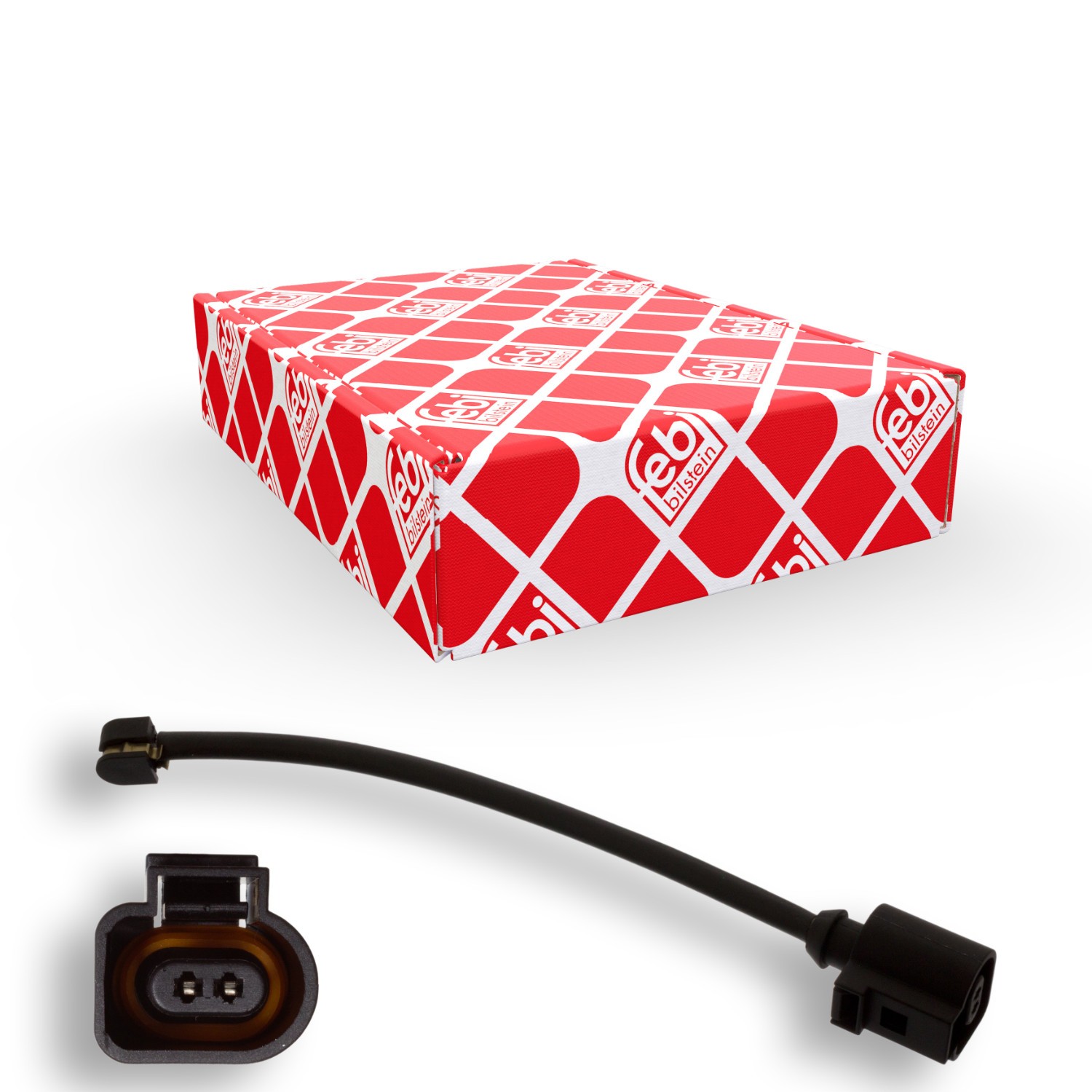 FEBI BILSTEIN Hoiatuskontakt, piduriklotsi kulumine 44553 FEBI BILSTEIN 44553 Piduriklotside kulumisandur Porsche 991 Coupe hind