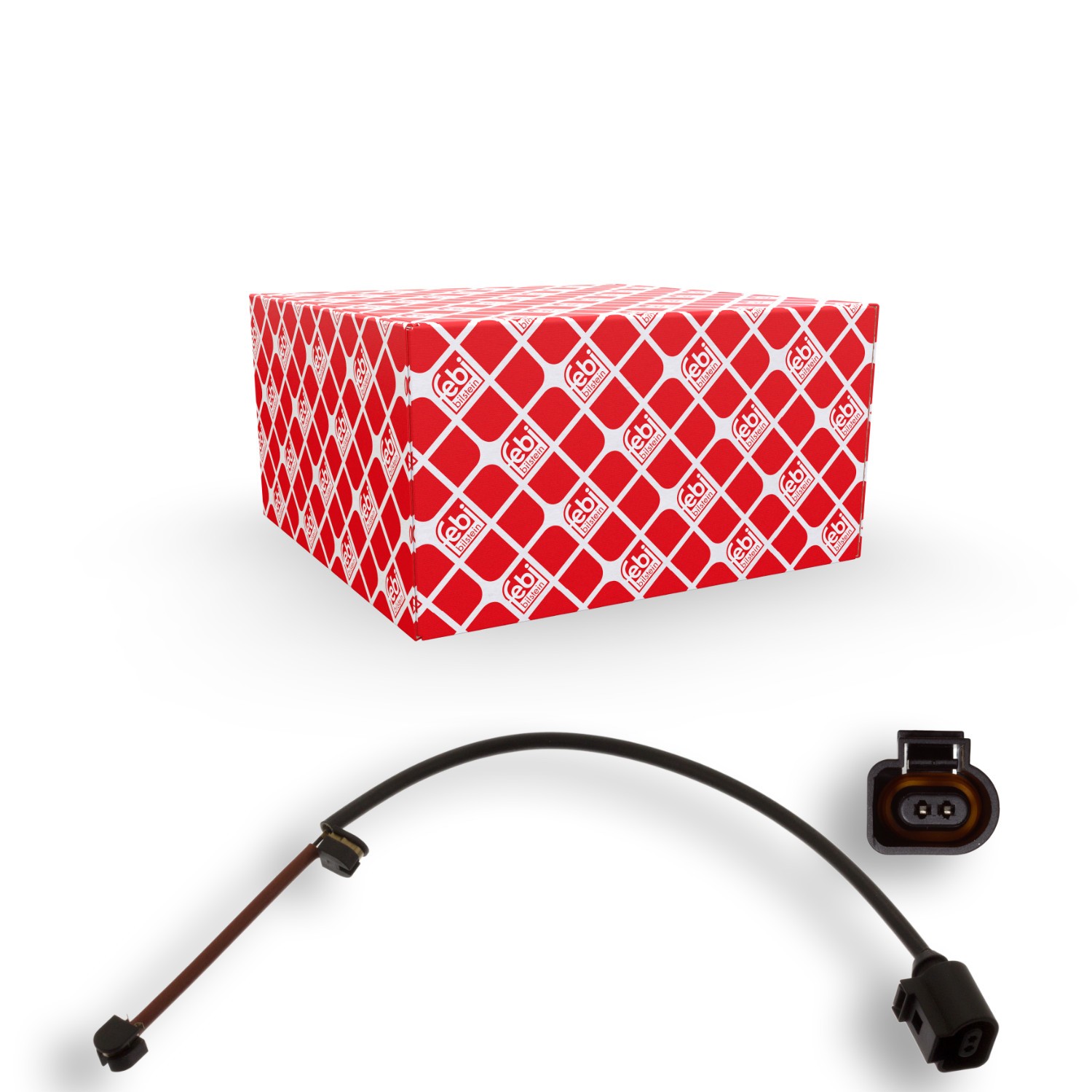 FEBI BILSTEIN Jarrupalan kulumisenilmaisin 44554 44554 FEBI BILSTEIN Jarrupalojen tunnistin VW CADDY