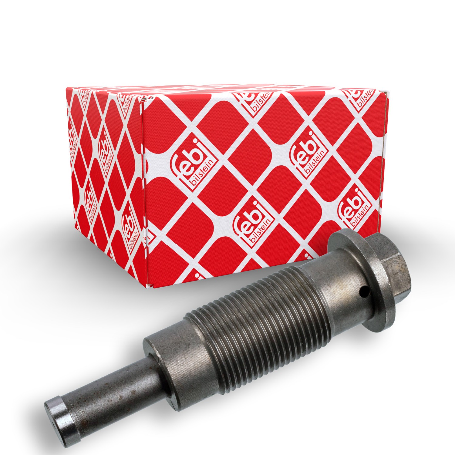 FEBI BILSTEIN Strammer, styrekjede 44737 FEBI BILSTEIN 44737 Kjedestrammer T1/TN Flatvogn lastebil/Chassis pris