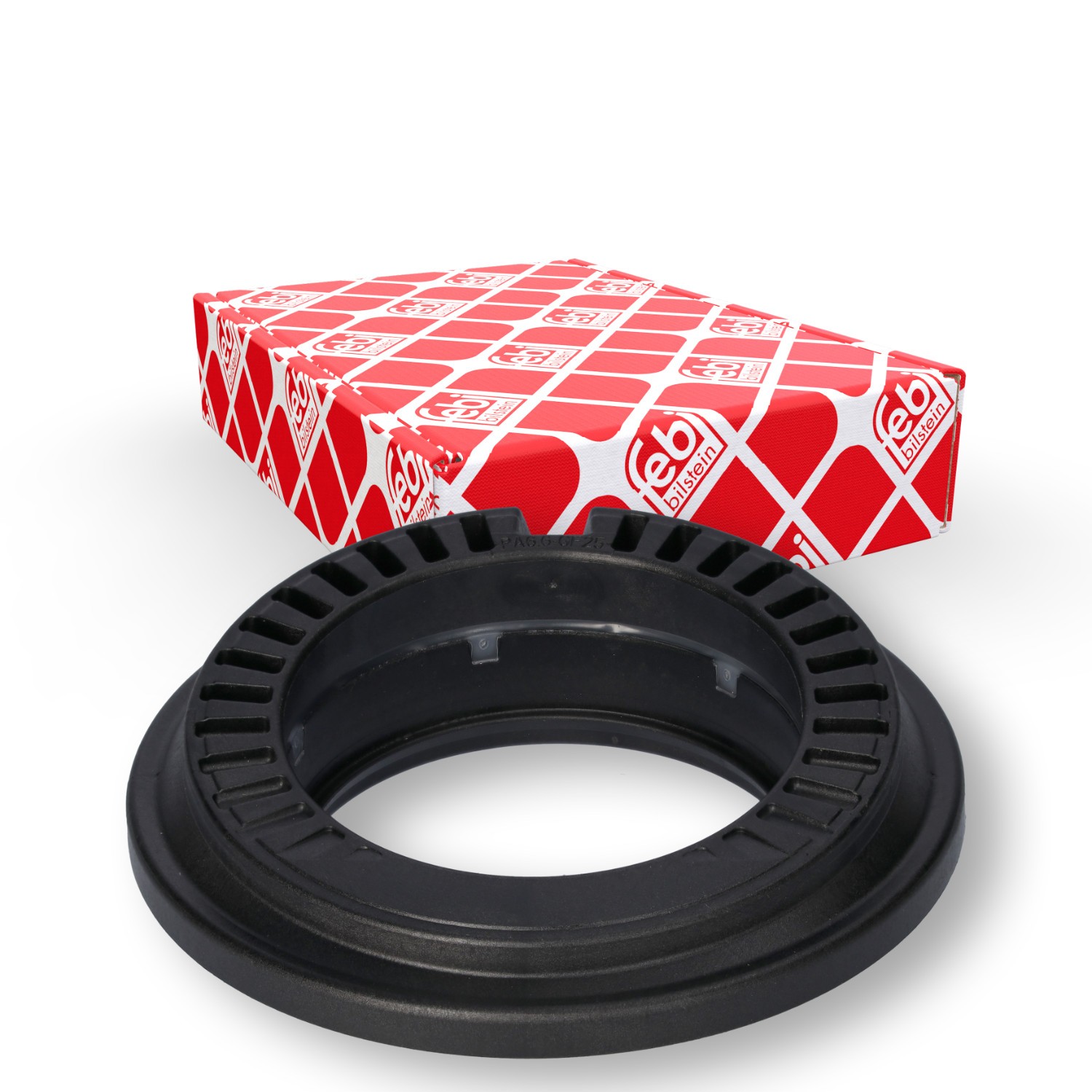 FEBI BILSTEIN Wentellager, schokbreker veerpootlager 44799 Veerpoot rubber FEBI BILSTEIN SIERRA 44799 goedkoop
