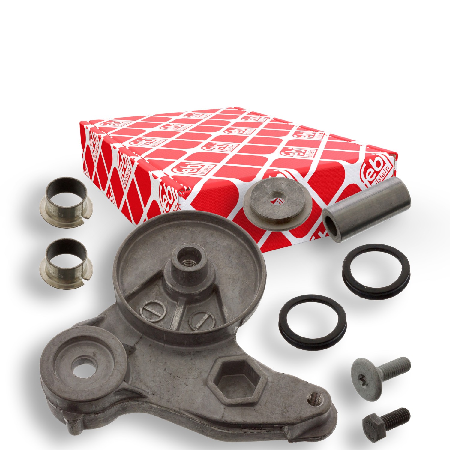 FEBI BILSTEIN Kit riparazione, Braccio tenditore-Cinghia Poly-V 44838 FEBI BILSTEIN 44838 Tenditore cinghia servizi Toyota AURIS costo