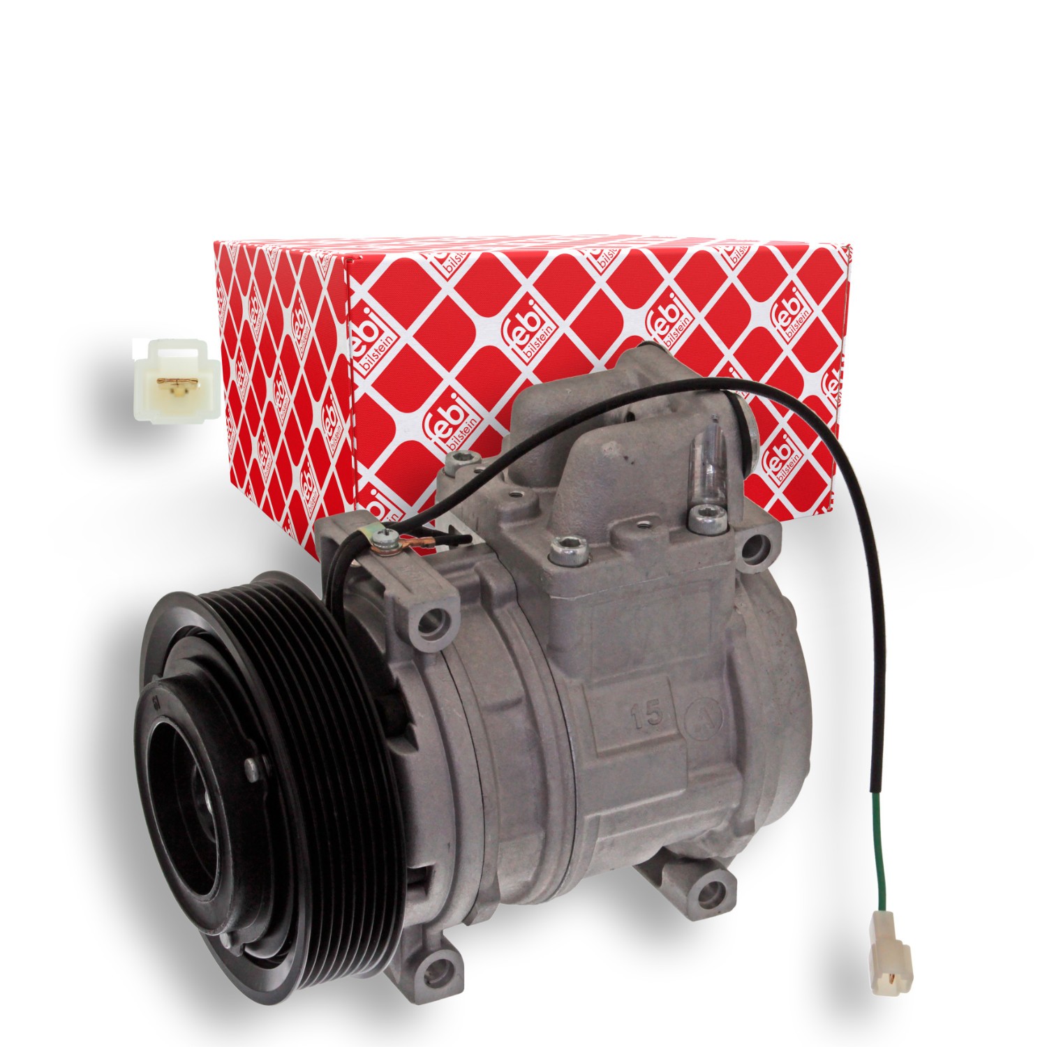 FEBI BILSTEIN Kliimakompressor 44849 Kliimaseadme kompressor FEBI BILSTEIN Volkswagen NEW BEETLE 44849