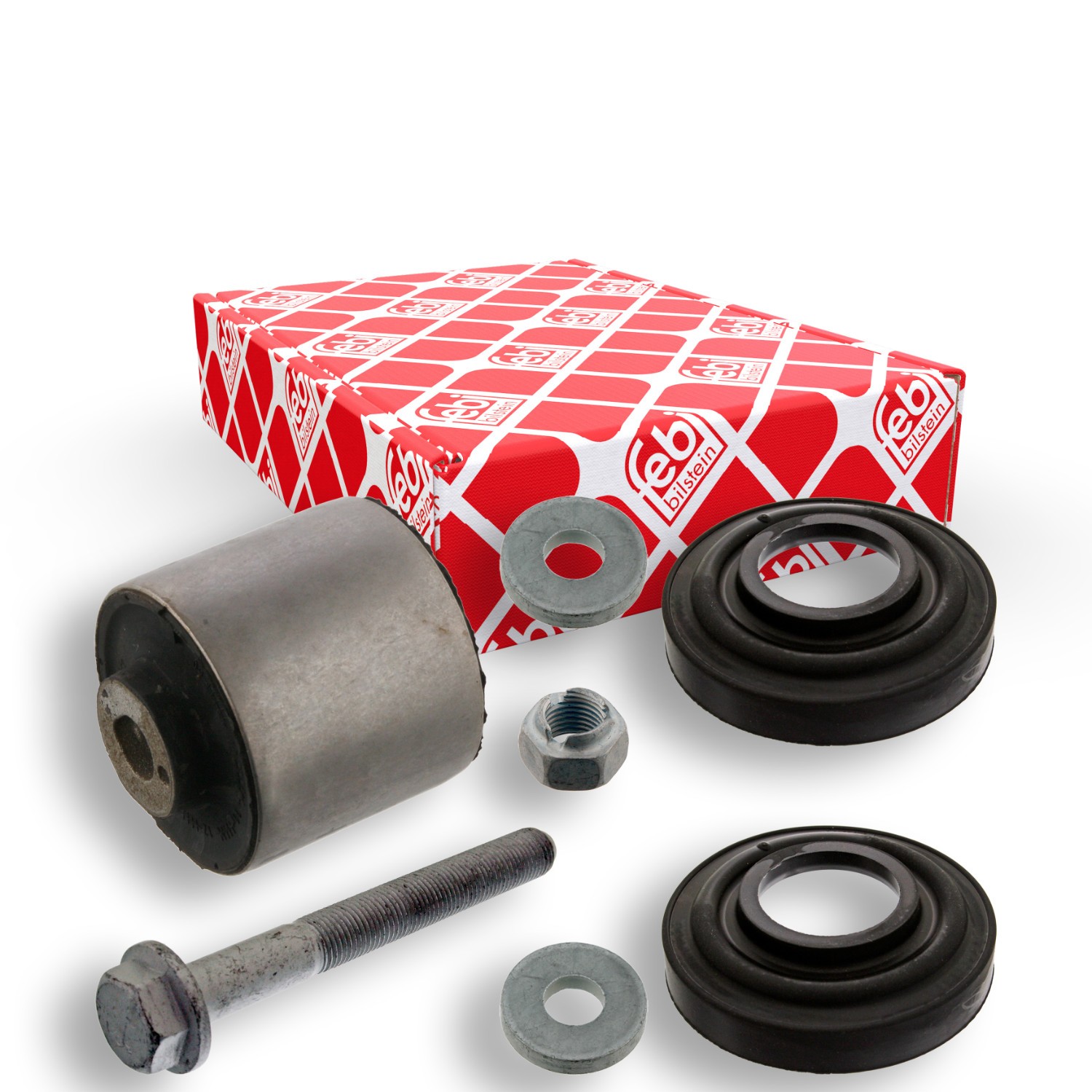 FEBI BILSTEIN Reparationssats för länkarmar 44989 FEBI BILSTEIN 44989 Reparationssats länkarm Mercedes CL203 original