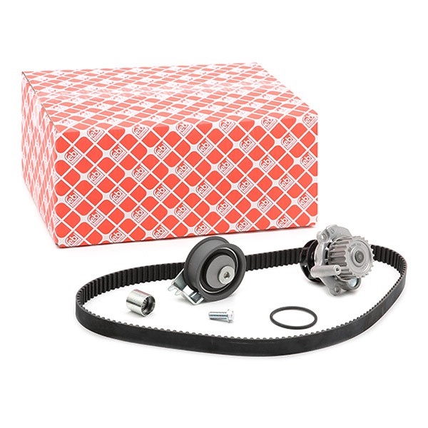 FEBI BILSTEIN Vodné čerpadlo + sada ozubeného remeňa 45115 45115 FEBI BILSTEIN Rozvodová sada Audi lacné