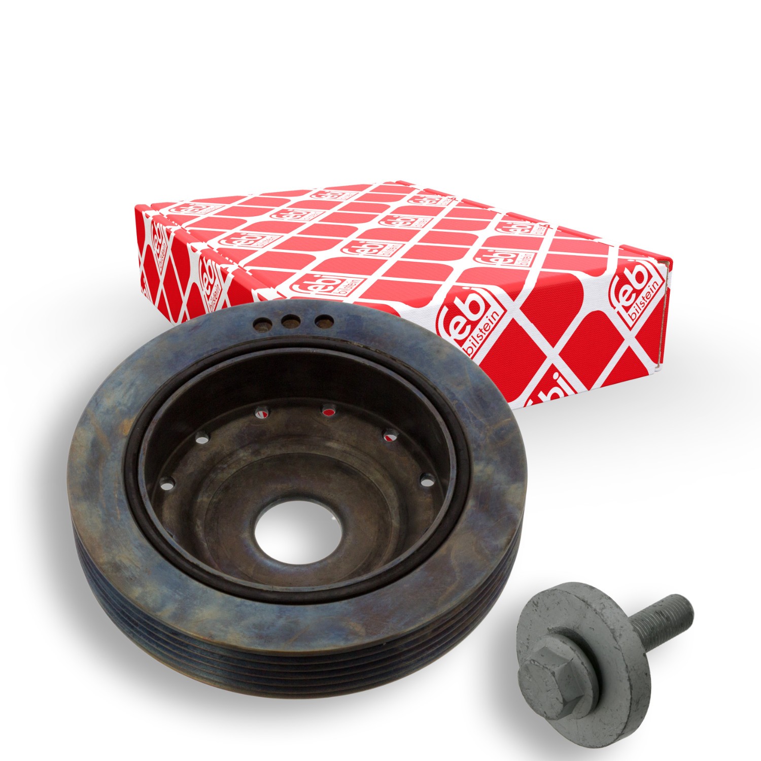 FEBI BILSTEIN Poulie damper (vilebrequin) 45179 Poulie de vilebrequin FEBI BILSTEIN MEGANE 45179 pas cher