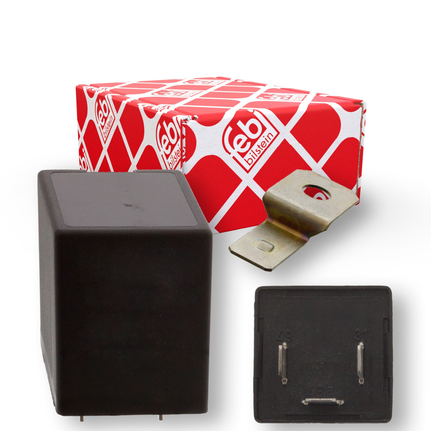 FEBI BILSTEIN Pagrieziena signāla pārtraucējs 45368 FEBI BILSTEIN 45368 Pagrieziena signāla pārtraucējs VW New Beetle Cabrio cena