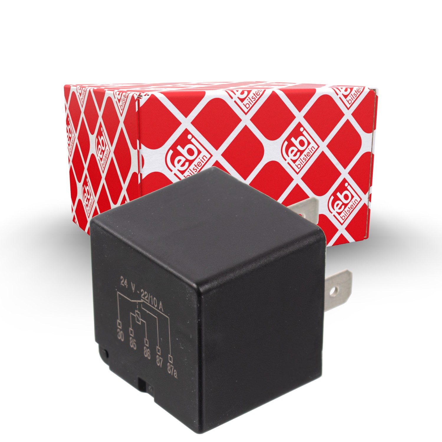 FEBI BILSTEIN Multifunktionsrelä 45400 Kia Ceed SW JD Relé multifunções FEBI BILSTEIN 45400
