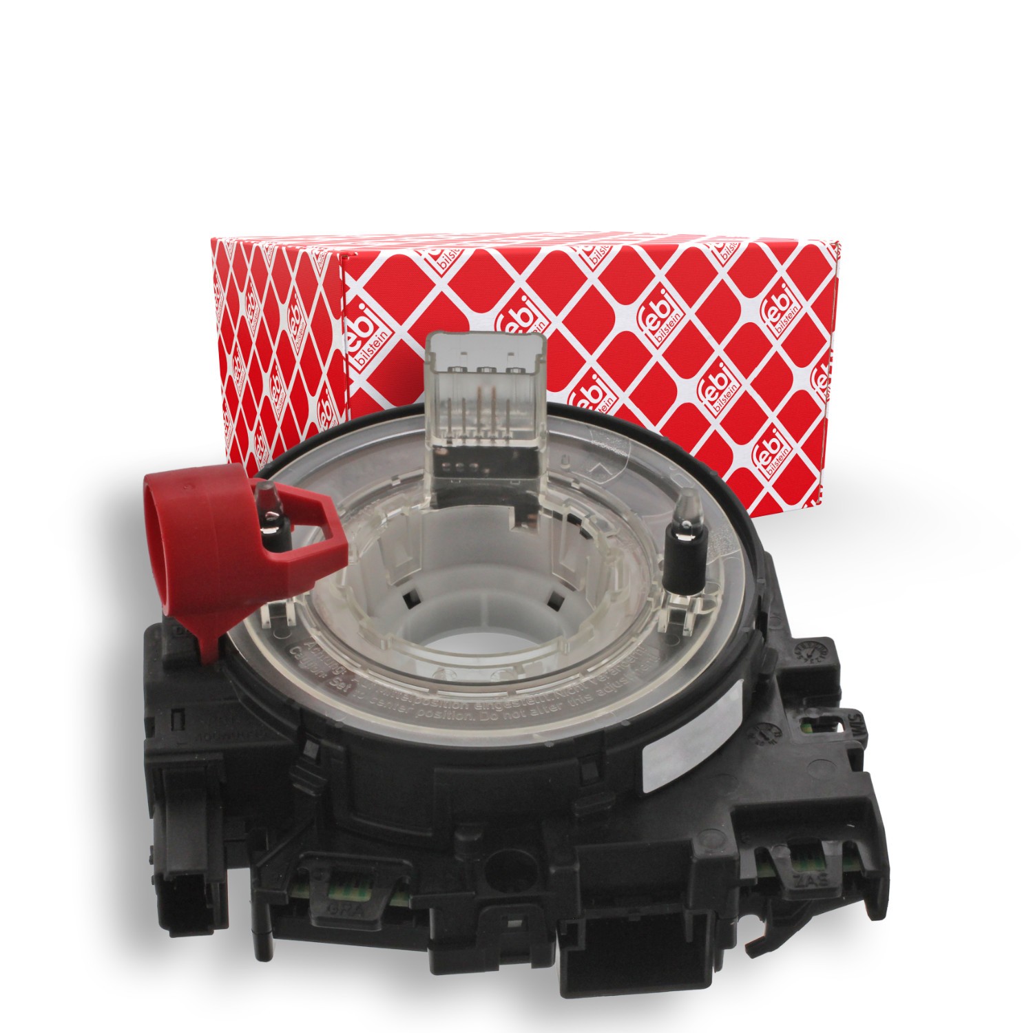 FEBI BILSTEIN Mola de enrolamento, airbag 45433 Comutador na coluna de direcção FEBI BILSTEIN Dacia SANDERO 45433