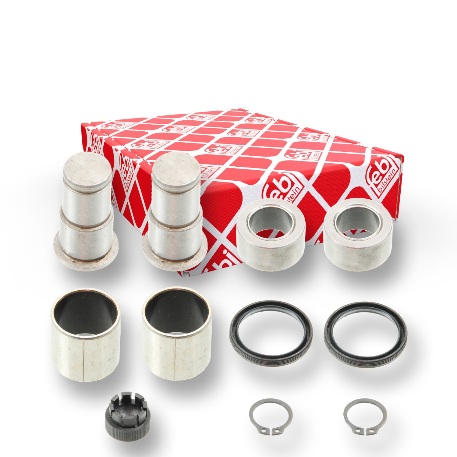 FEBI BILSTEIN Urtrampningssats, koppling 45451 Byta Urtrampningssats, koppling Peugeot 306 7a kostnad FEBI BILSTEIN 45451