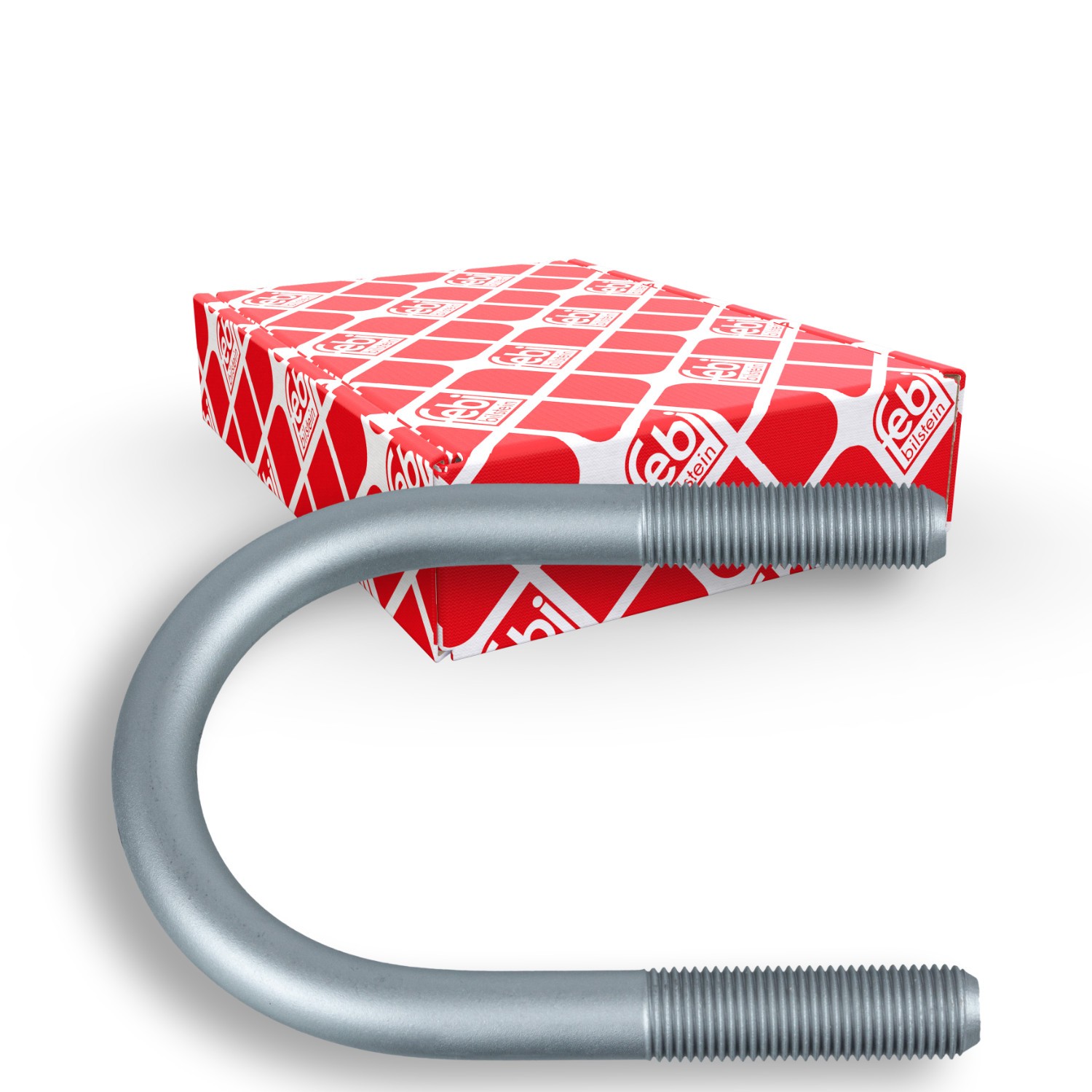 FEBI BILSTEIN Fjærbøyle 45456 Bladfjærer FEBI BILSTEIN 500 / 595 / 695 45456 billige