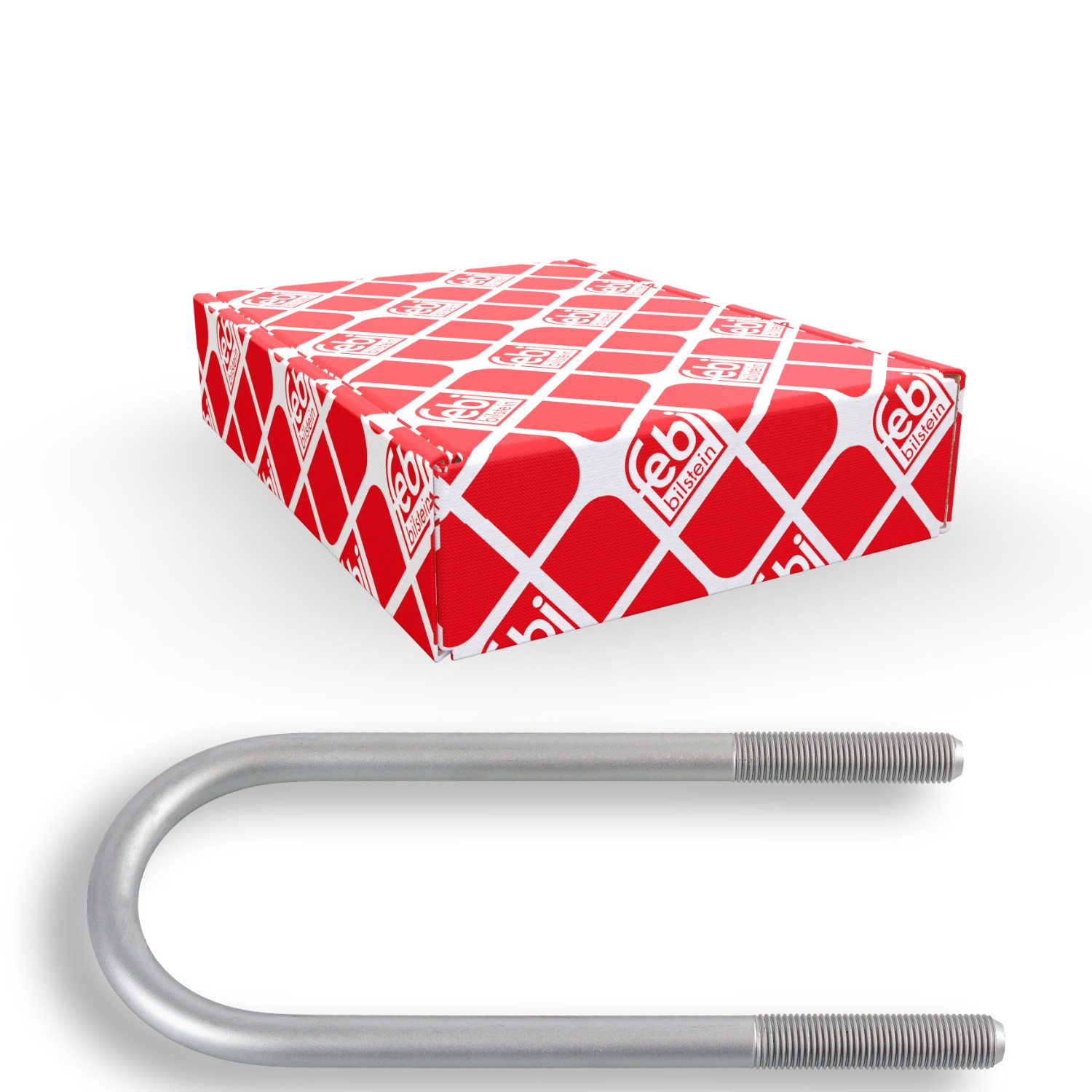 FEBI BILSTEIN Fjäderkrampa 45457 45457 FEBI BILSTEIN bladfjäderpaket LAND ROVER DEFENDER