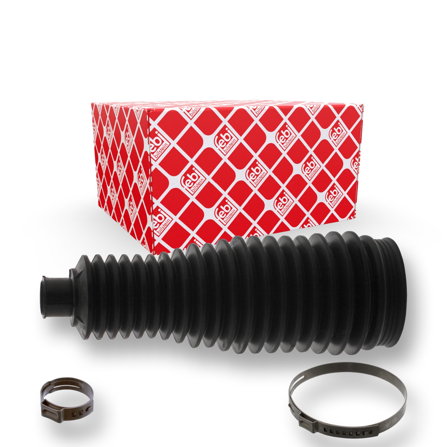 FEBI BILSTEIN Kaitsekummikomplekt, rooliseade 45481 FEBI BILSTEIN 45481 Roolilati tolmukaitse Audi A5 8ta originaal hind