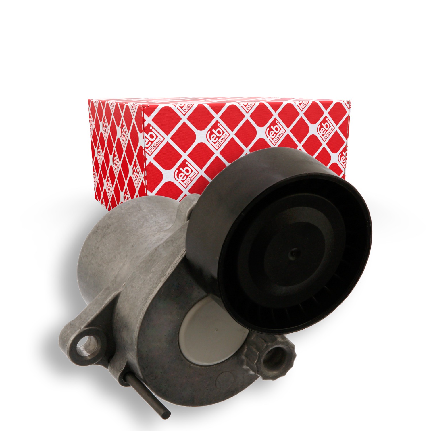 FEBI BILSTEIN Siksnas spriegotājs, Ķīļsiksna 45553 FEBI BILSTEIN 45553 Spriegotājsvira ķīļrievu siksna Mercedes S212 cena