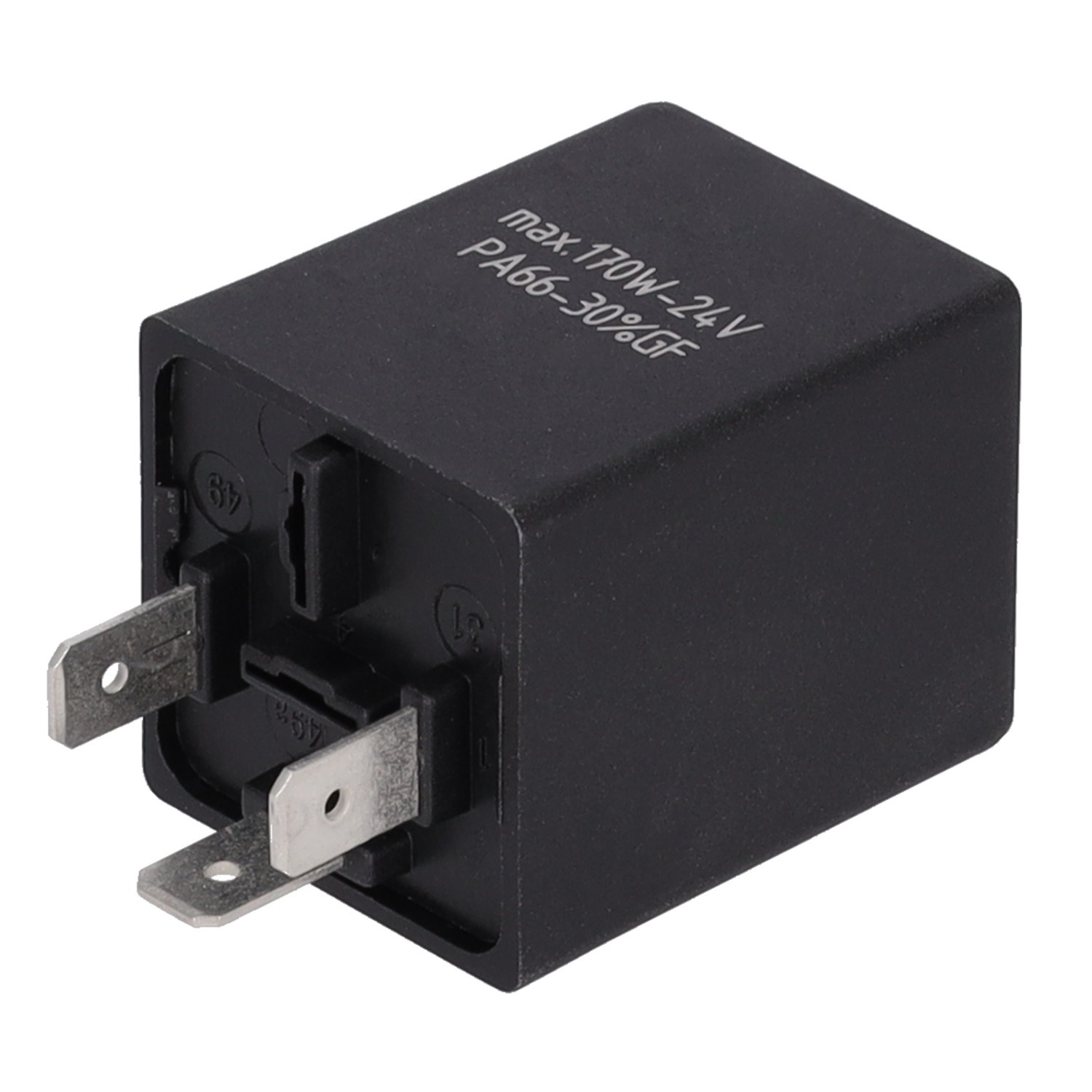 FEBI BILSTEIN Knipperlichtautomaat, pinkdoos 45597 Knipperlicht relais FEBI BILSTEIN JETTA 45597 goedkoop
