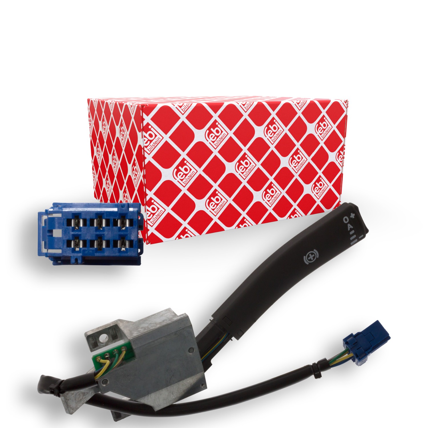 FEBI BILSTEIN Ohjausakselin kytkin 45649 45649 FEBI BILSTEIN Tuulilasin pyyhkijän katkaisija OPEL ADAM