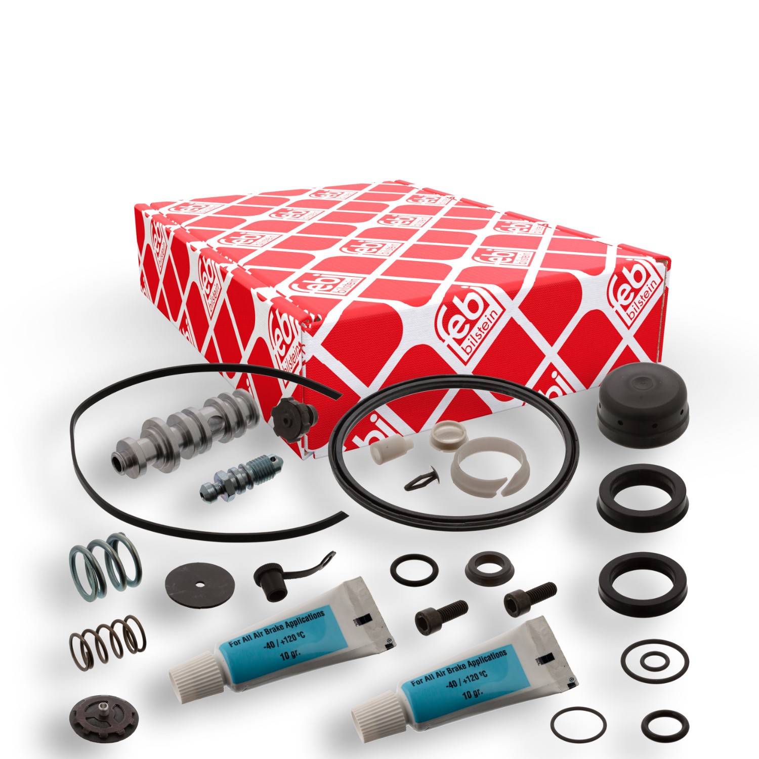 FEBI BILSTEIN Rep.sæt, koblingsarbejdscylinder 45692 FEBI BILSTEIN 45692 Rep.sæt, koblingsarbejdscylinder Toyota AVENSIS billig
