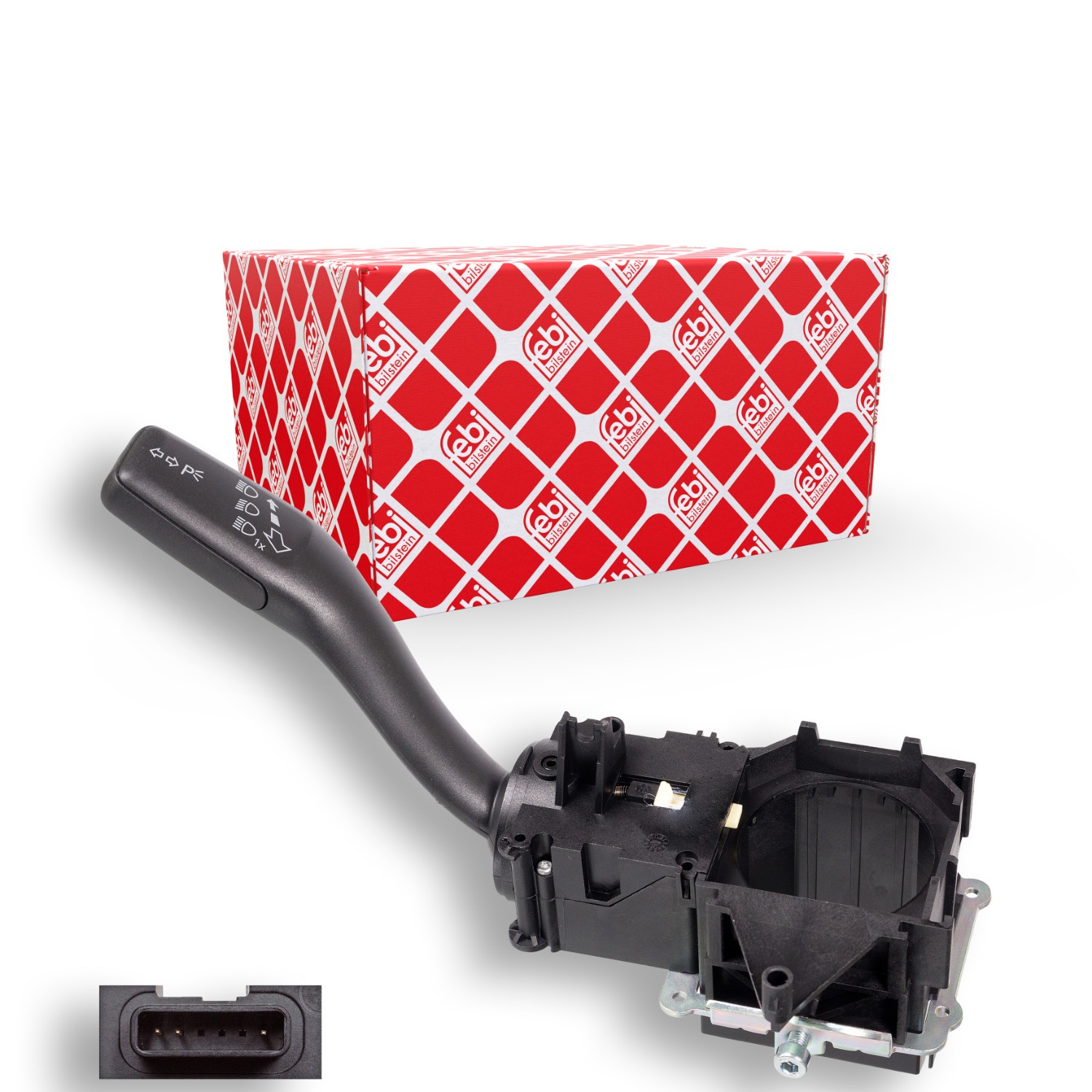 FEBI BILSTEIN Comodo de clignotant 45696 Audi Q7 Commande sous volant FEBI BILSTEIN 45696