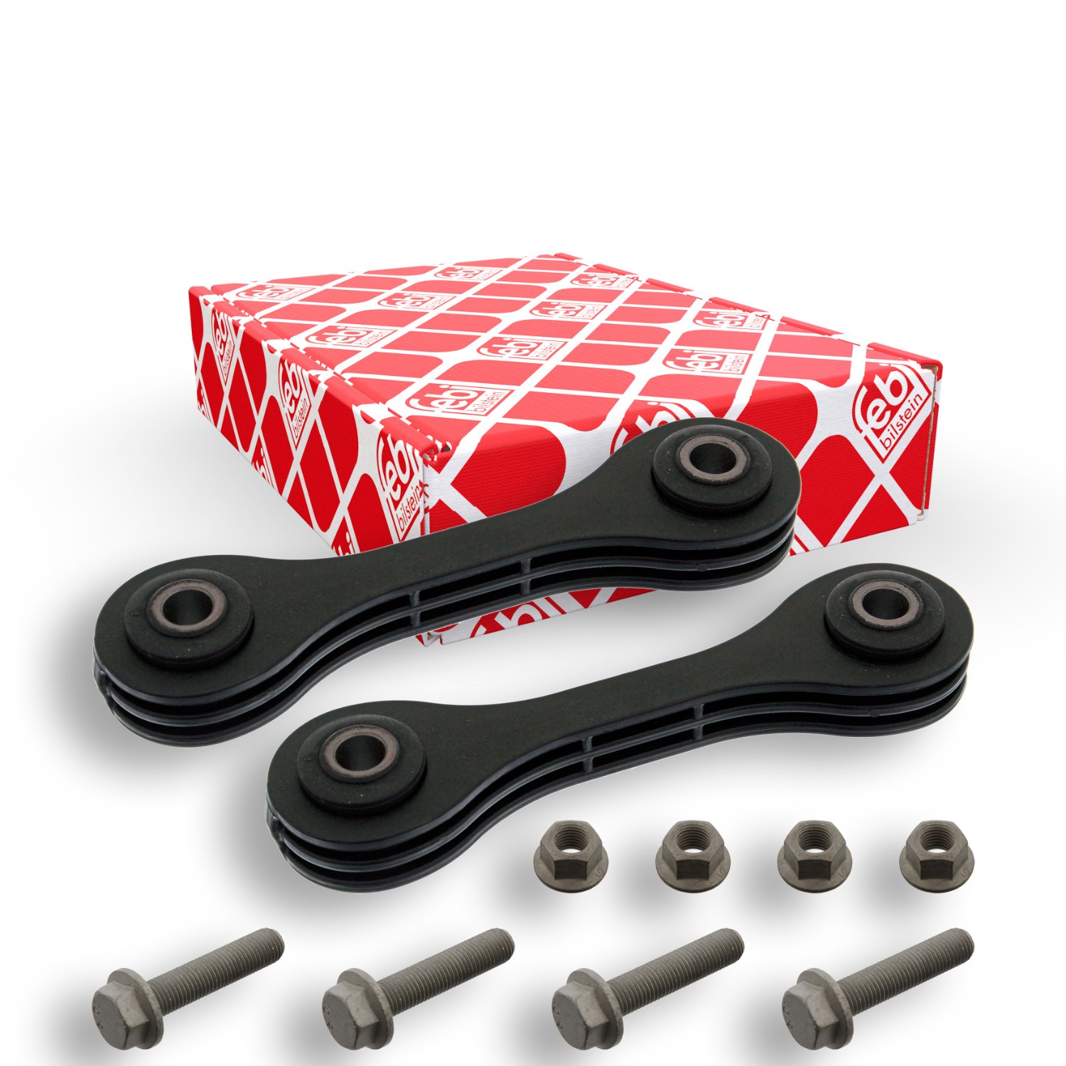 FEBI BILSTEIN Kit de reparação, tirante da barra estabilizadora 45785 FEBI BILSTEIN 45785 Barra escora barra estabilizadora VW Amarok 2H preço