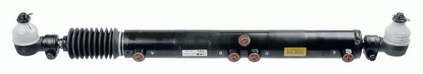 ZF LENKSYSTEME Työsylinteri, ohjaustehostin 8346.974.221 8346.974.221 ZF LENKSYSTEME Ohjausvaimennin PEUGEOT 308