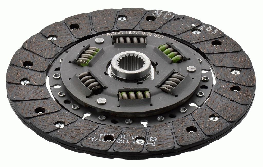 SACHS Koppelingsplaat 1878 600 861 1878 600 861 Race-koppeling SACHS TOYOTA CAMRY