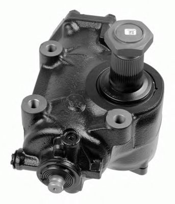 ZF LENKSYSTEME Tannstang 8098.955.891 Tannstang ZF LENKSYSTEME Mercedes-Benz GLS 8098.955.891