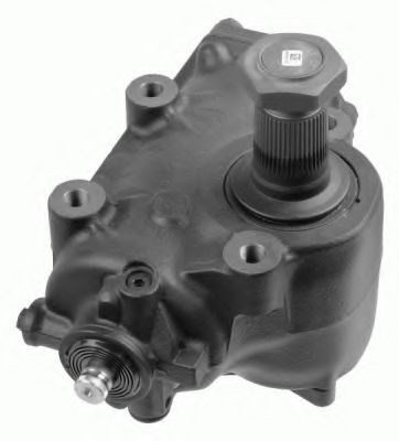 ZF LENKSYSTEME Crémaillère de direction 8098.956.153 Mercedes-Benz GLS Crémaillère de direction ZF LENKSYSTEME 8098.956.153